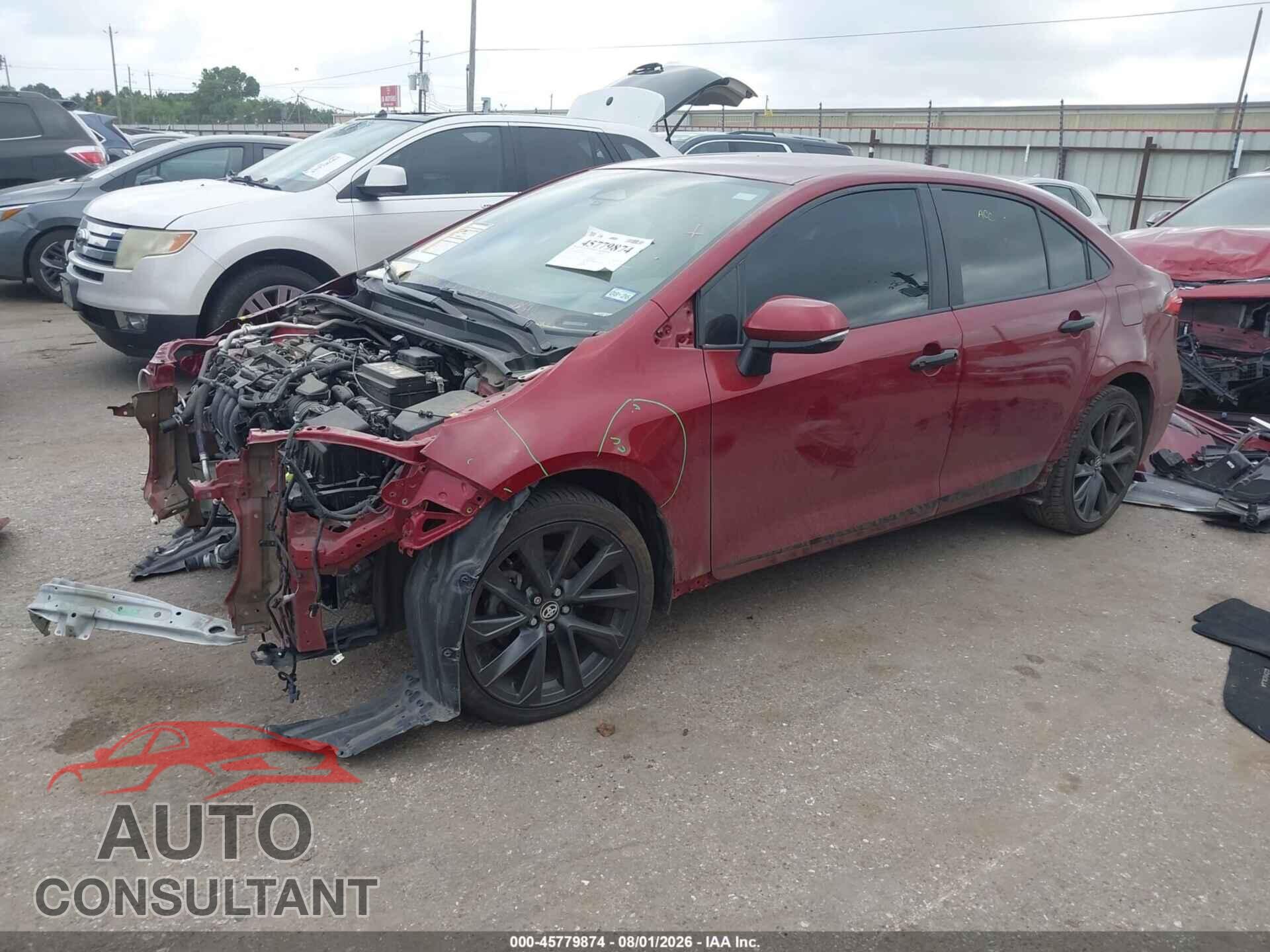 TOYOTA COROLLA 2023 - 5YFS4MCE6PP163036