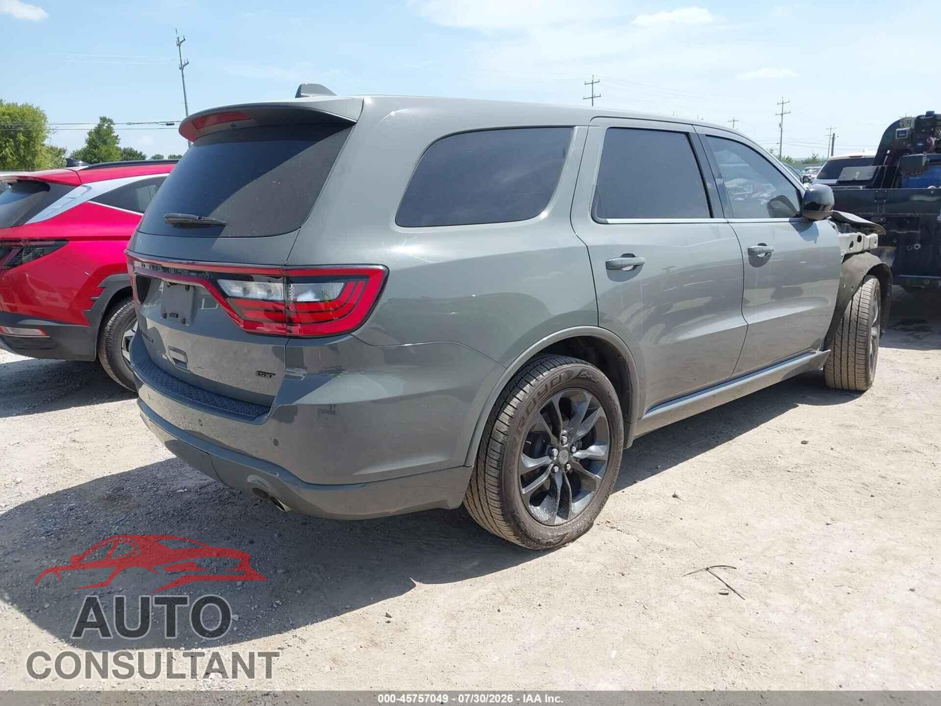 DODGE DURANGO 2021 - 1C4RDHDGXMC519062