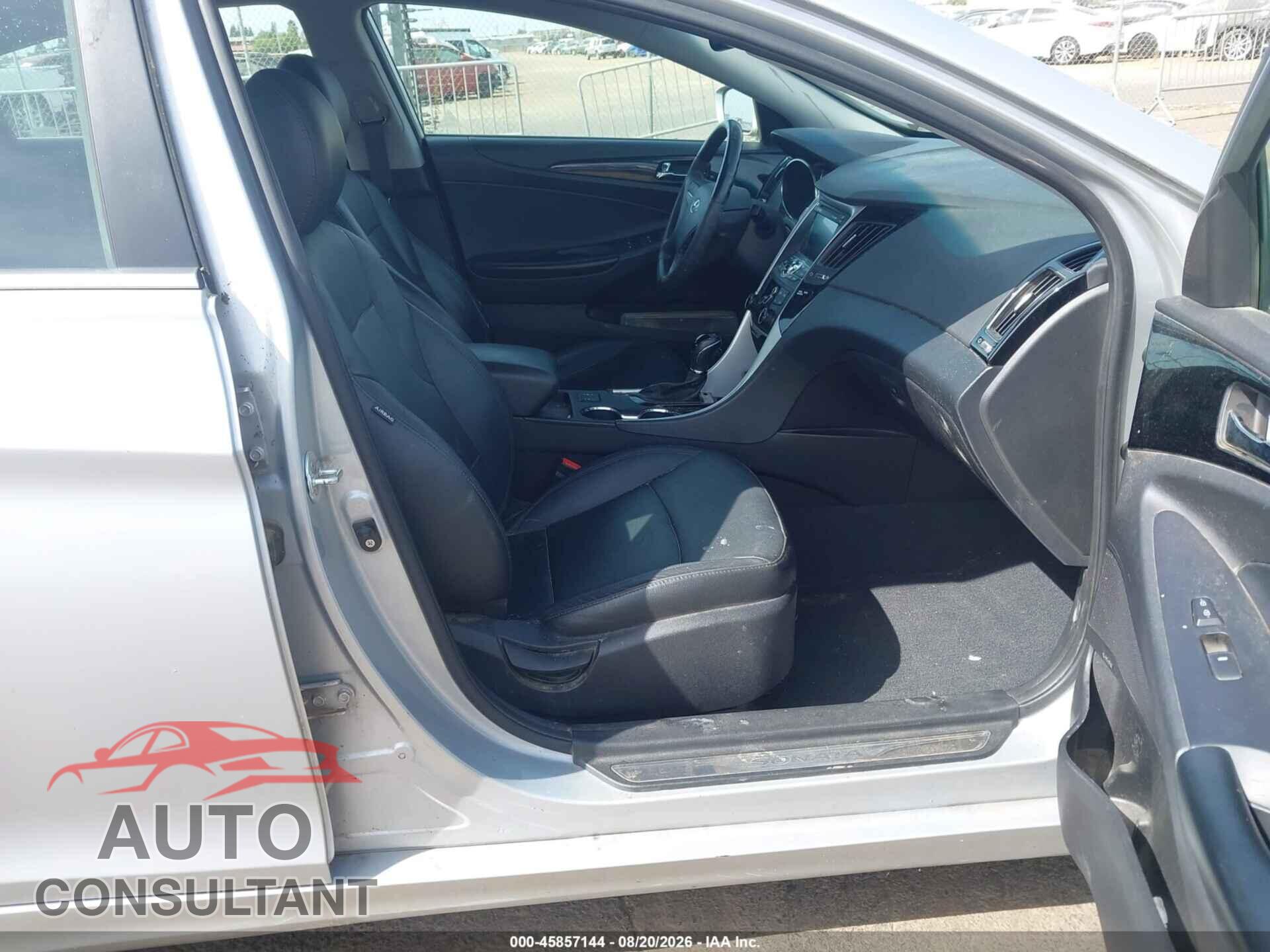 HYUNDAI SONATA 2011 - 5NPEC4AC4BH260386