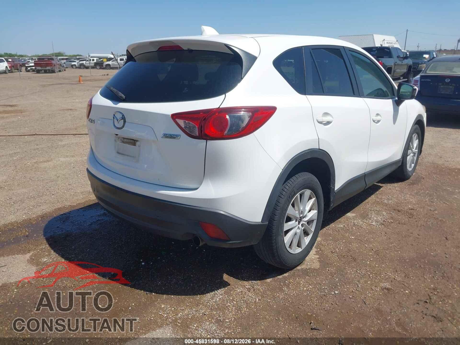 MAZDA CX-5 2013 - JM3KE2CE0D0125820