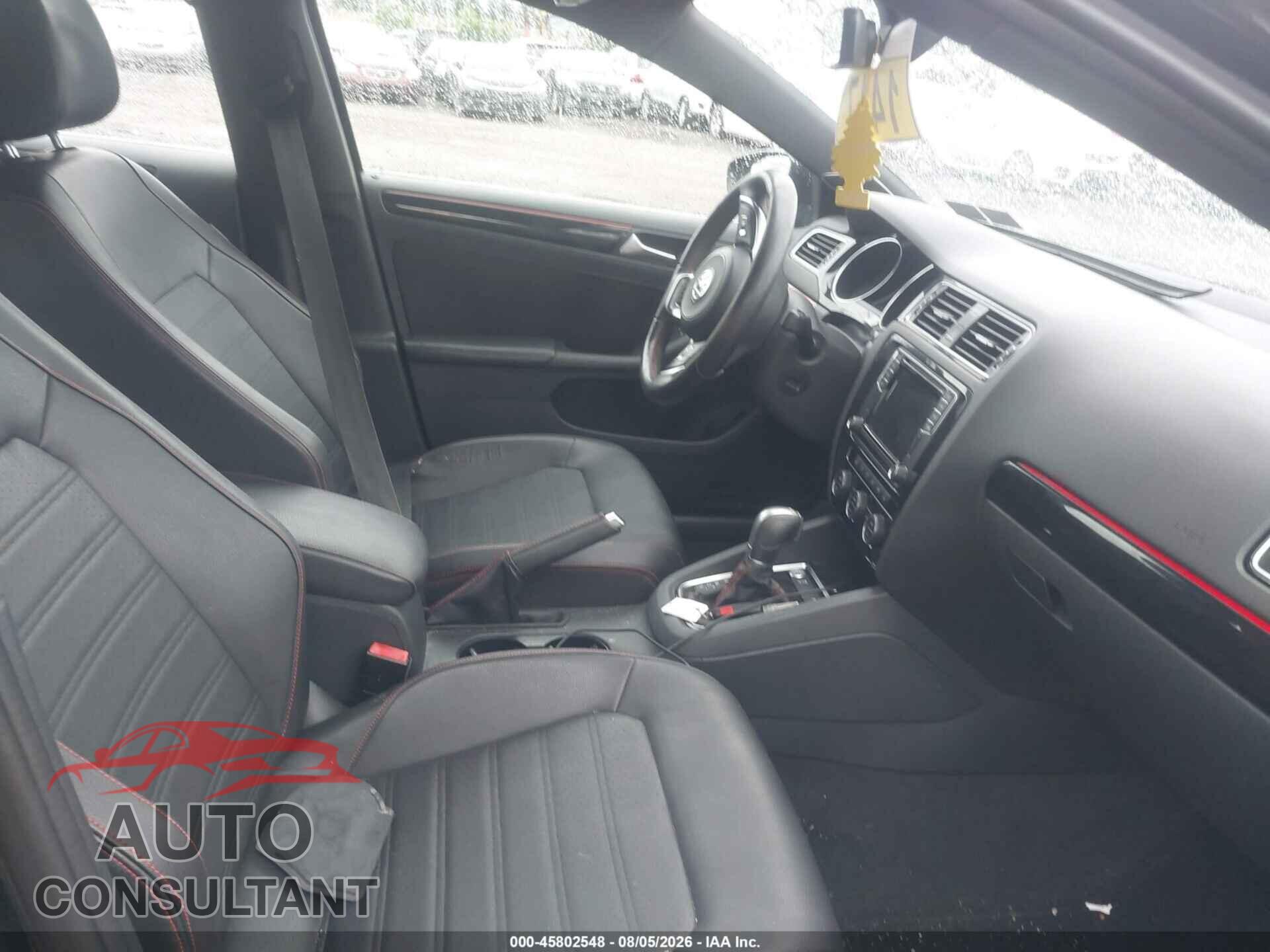 VOLKSWAGEN JETTA 2017 - 3VW4T7AJ3HM374391