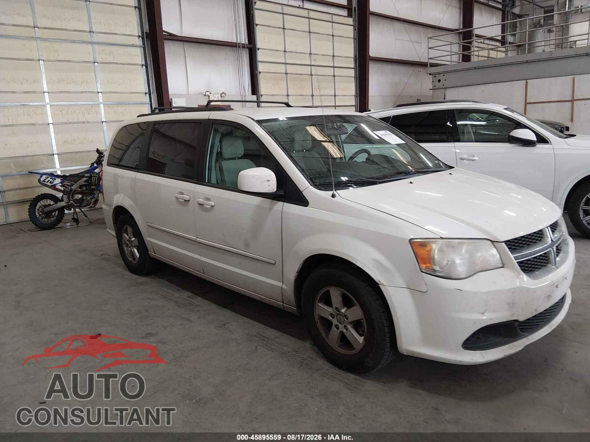 DODGE GRAND CARAVAN 2011 - 2D4RN3DG7BR680542