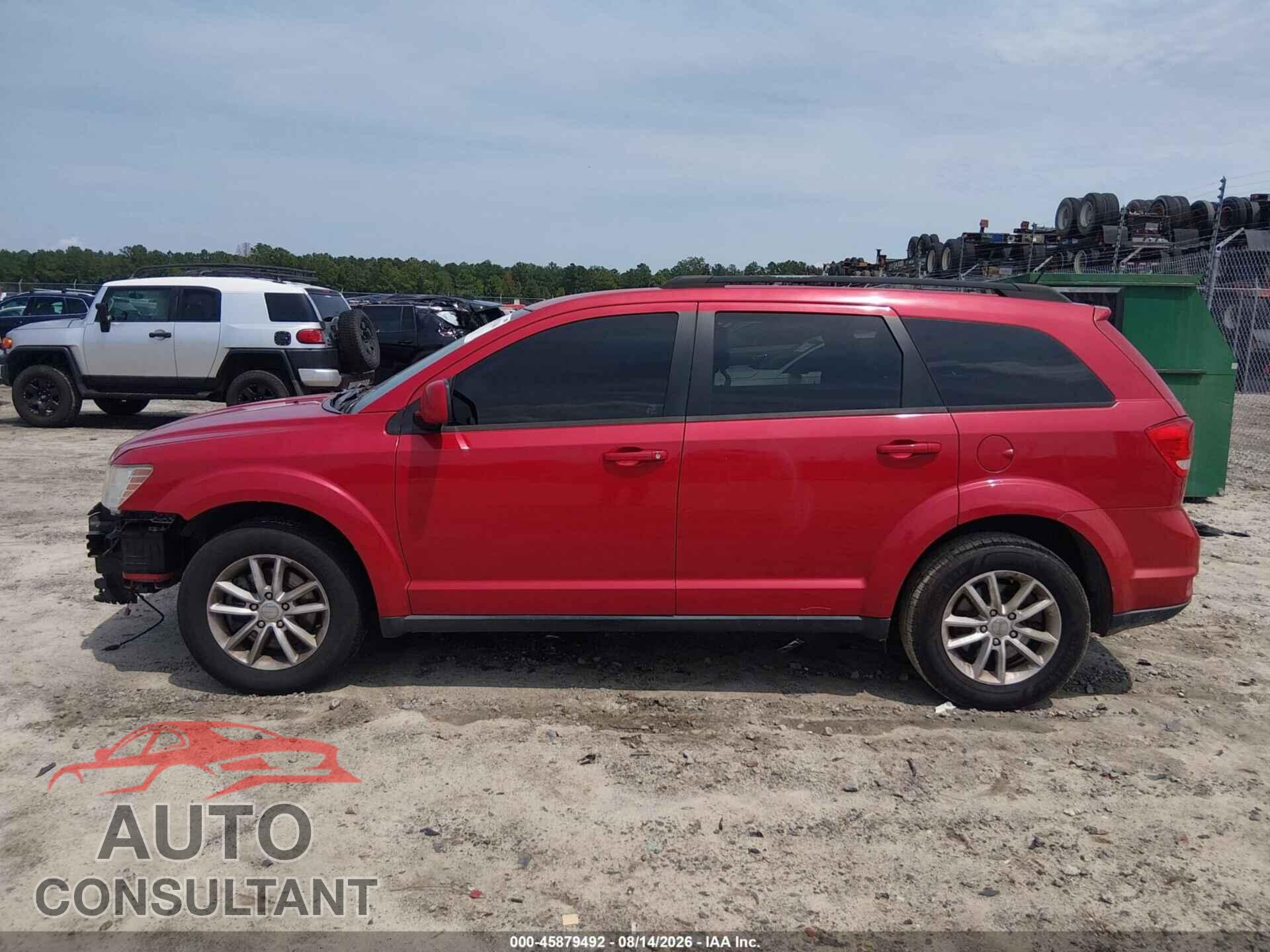 DODGE JOURNEY 2017 - 3C4PDCBG0HT531728