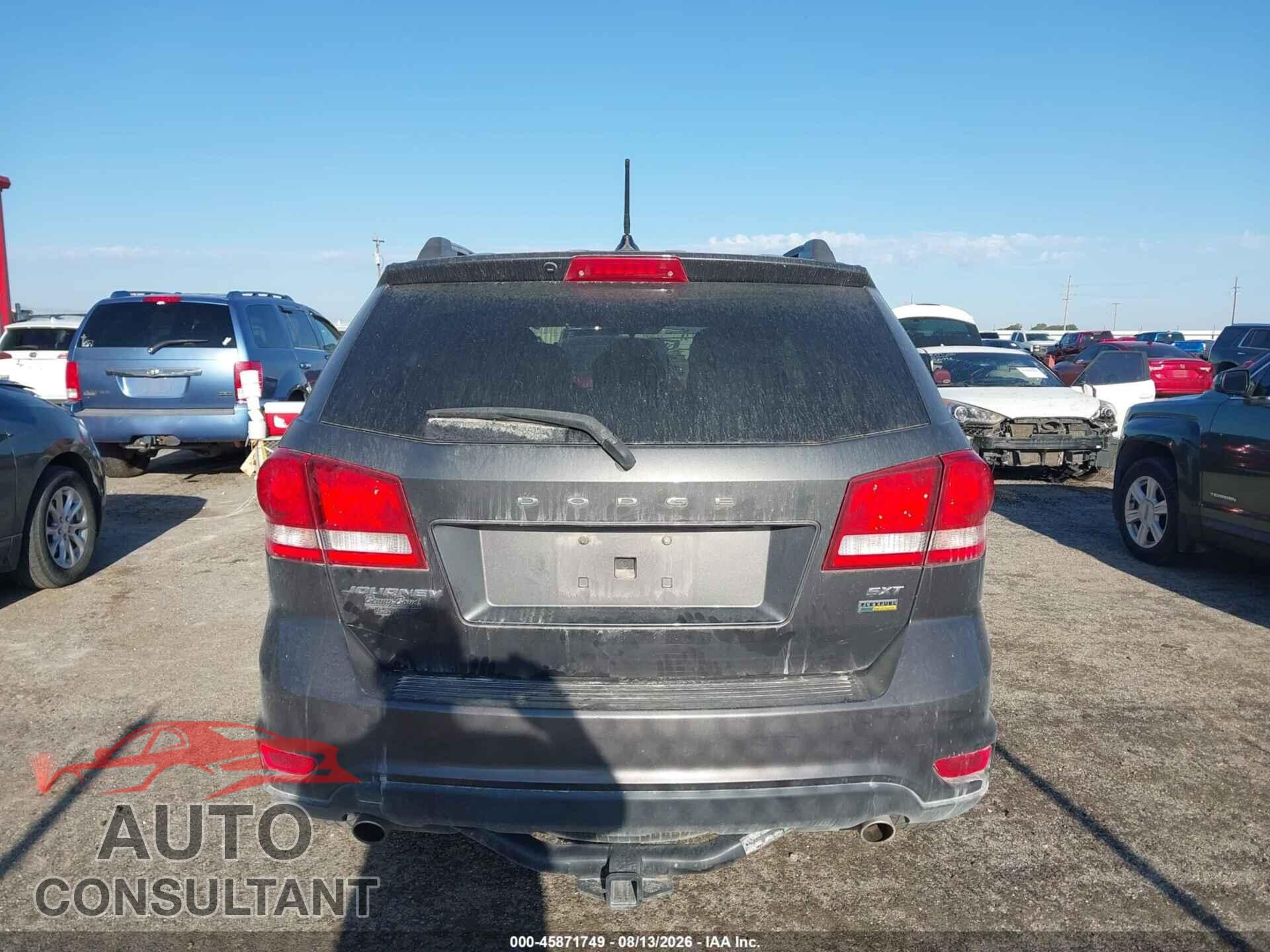 DODGE JOURNEY 2017 - 3C4PDCBG3HT588781