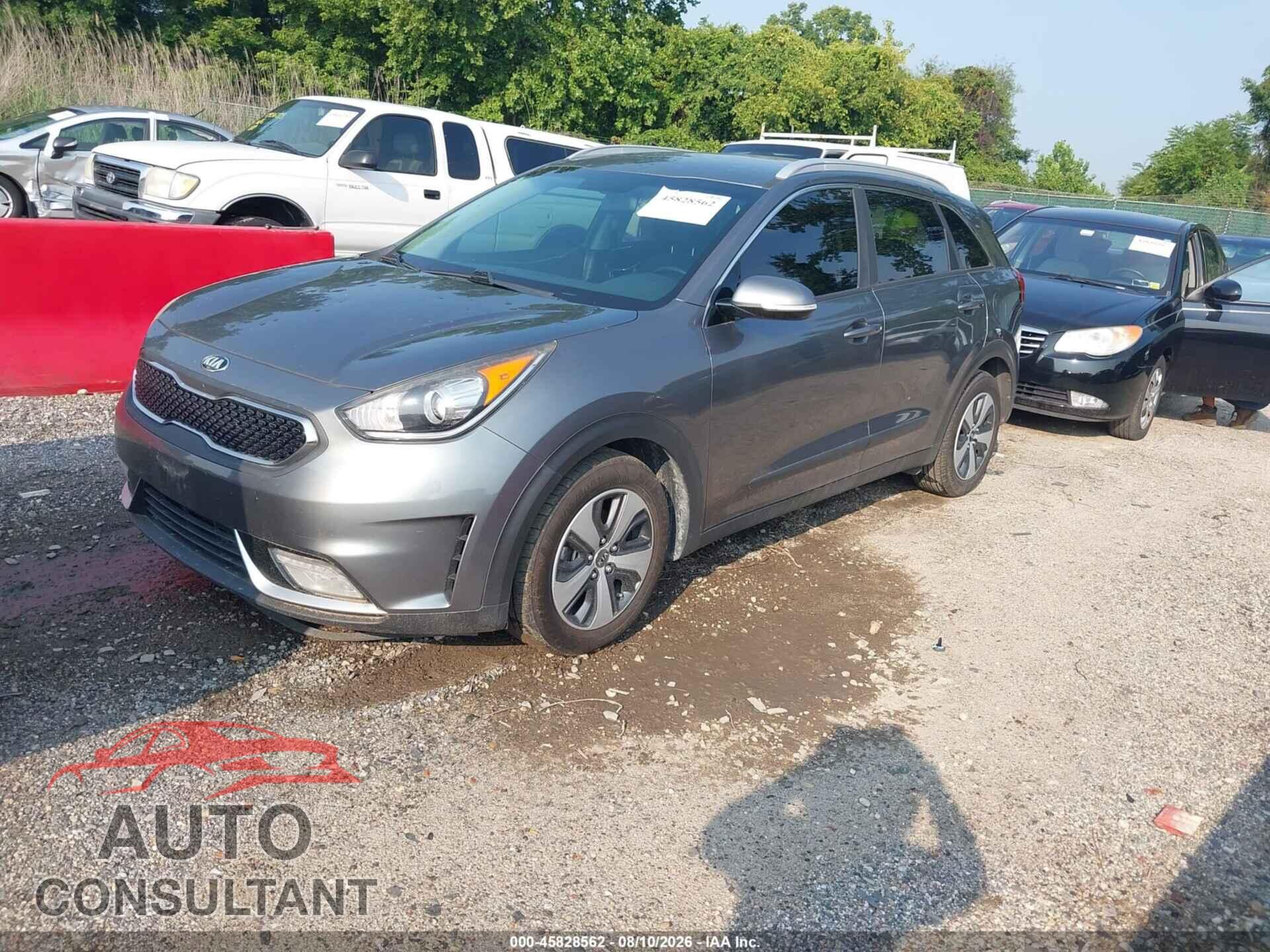 KIA NIRO 2017 - KNDCC3LC0H5077851
