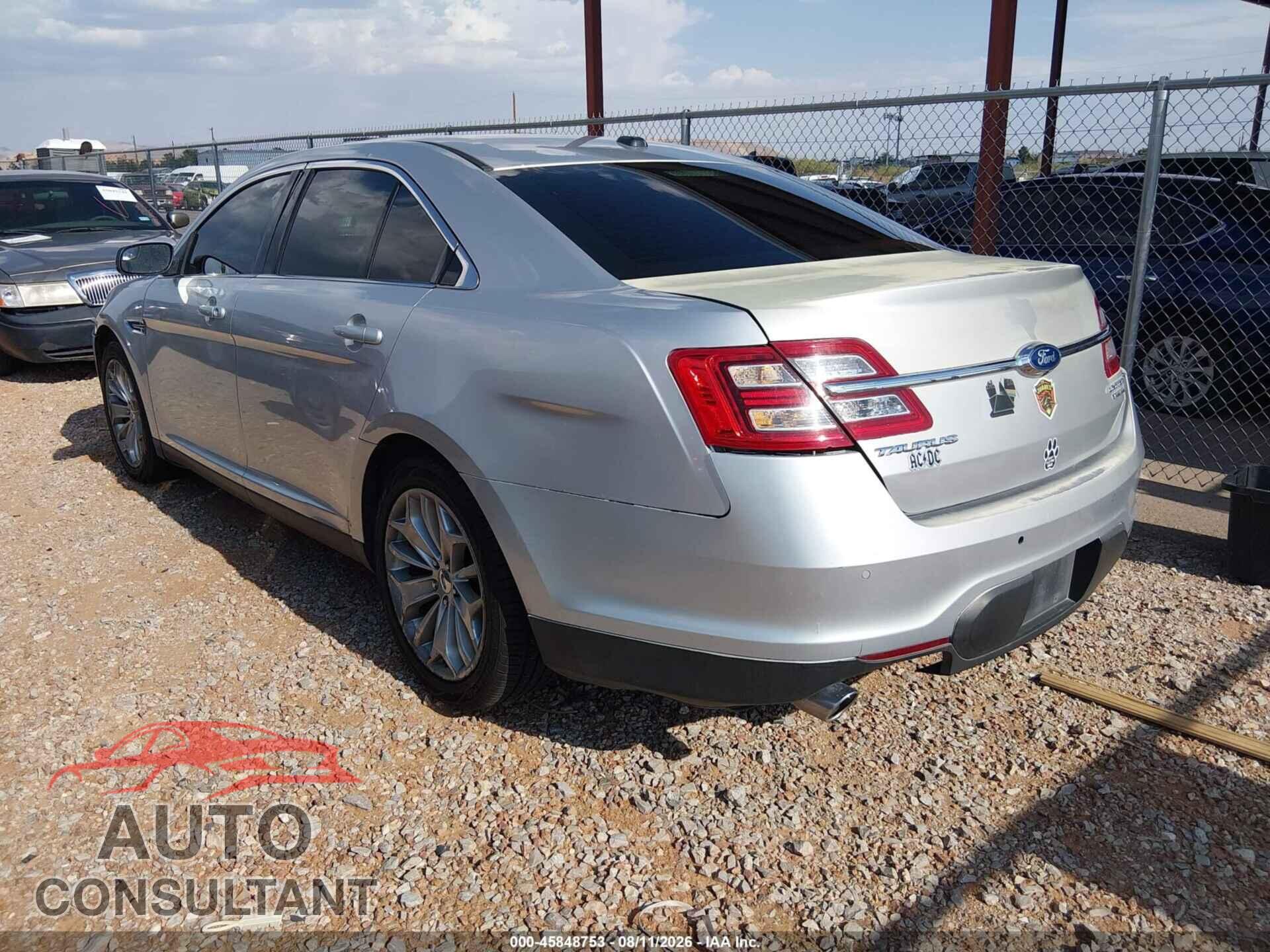 FORD TAURUS 2013 - 1FAHP2F89DG204287