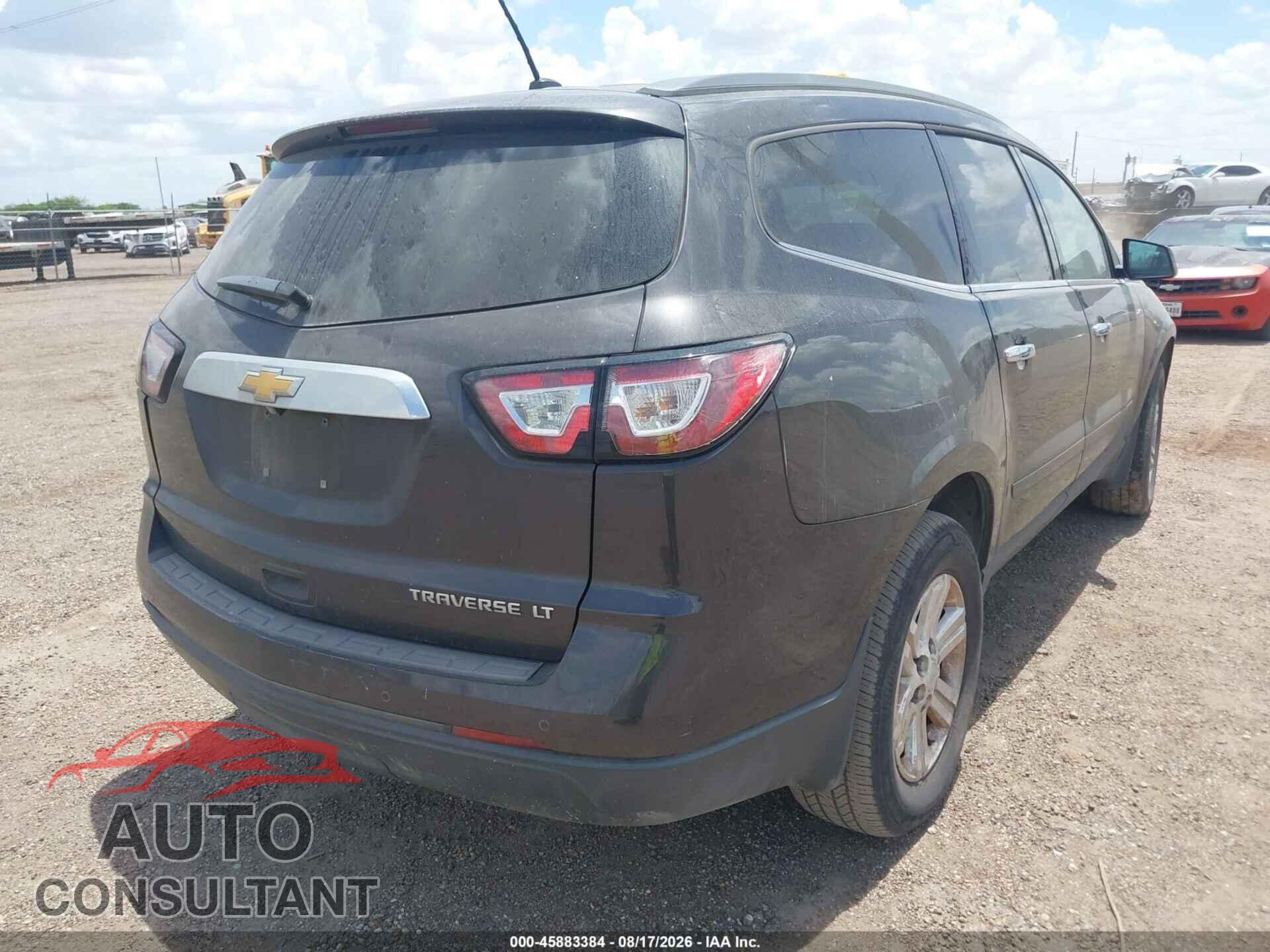 CHEVROLET TRAVERSE 2014 - 1GNKRHKD2EJ322306