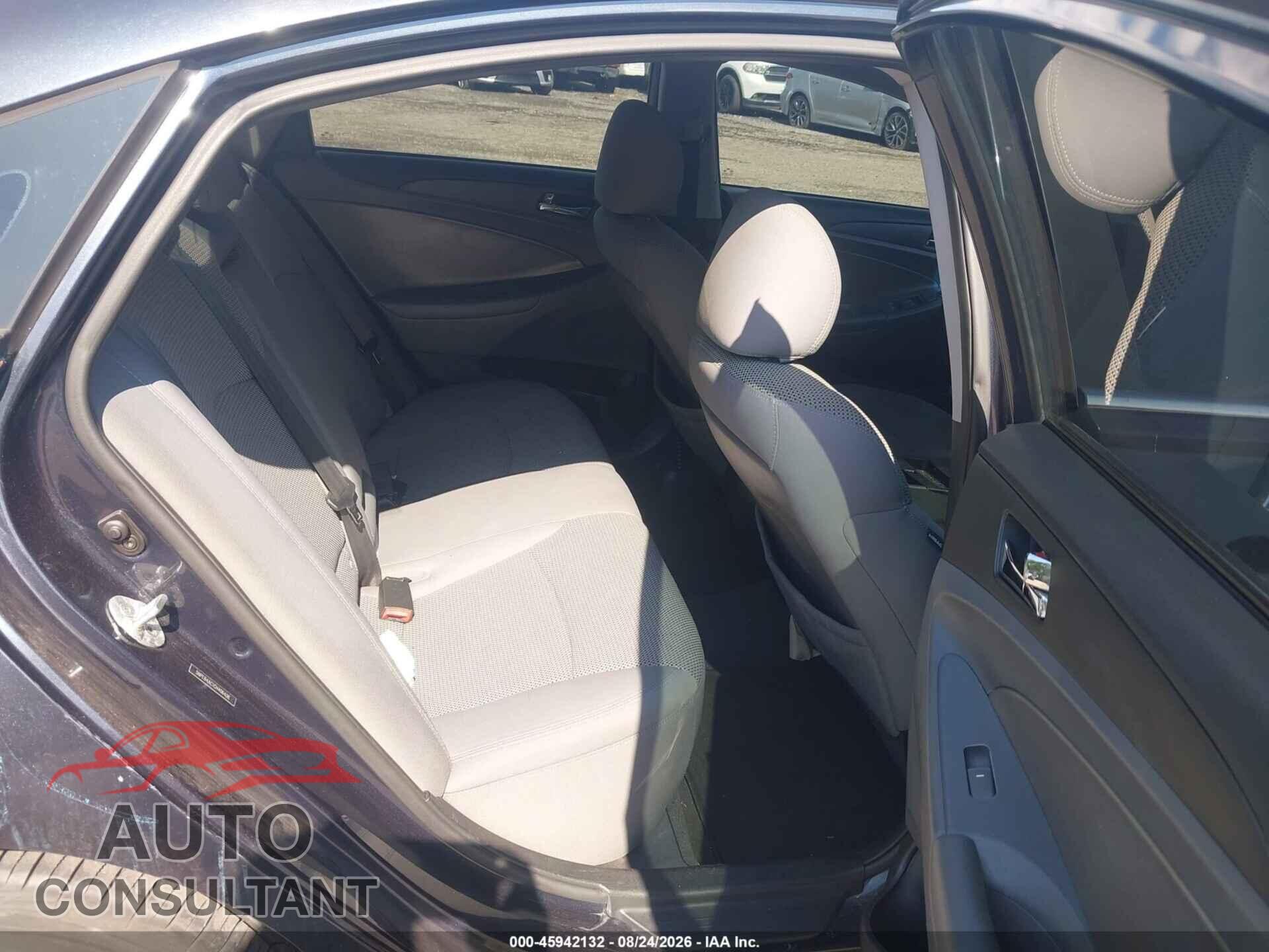 HYUNDAI SONATA 2012 - 5NPEB4AC1CH406408