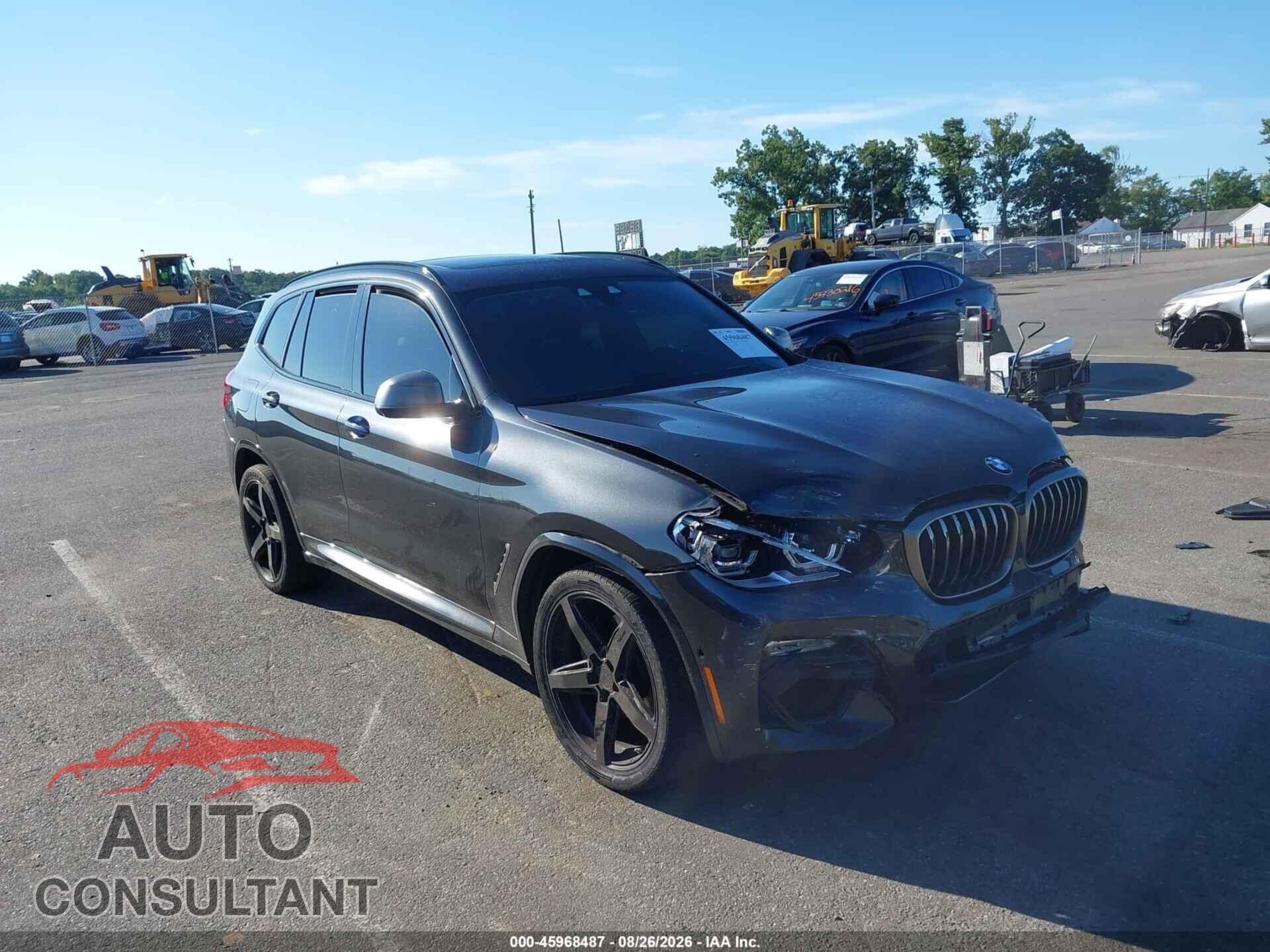 BMW X3 2019 - 5UXTS3C59K0Z05743
