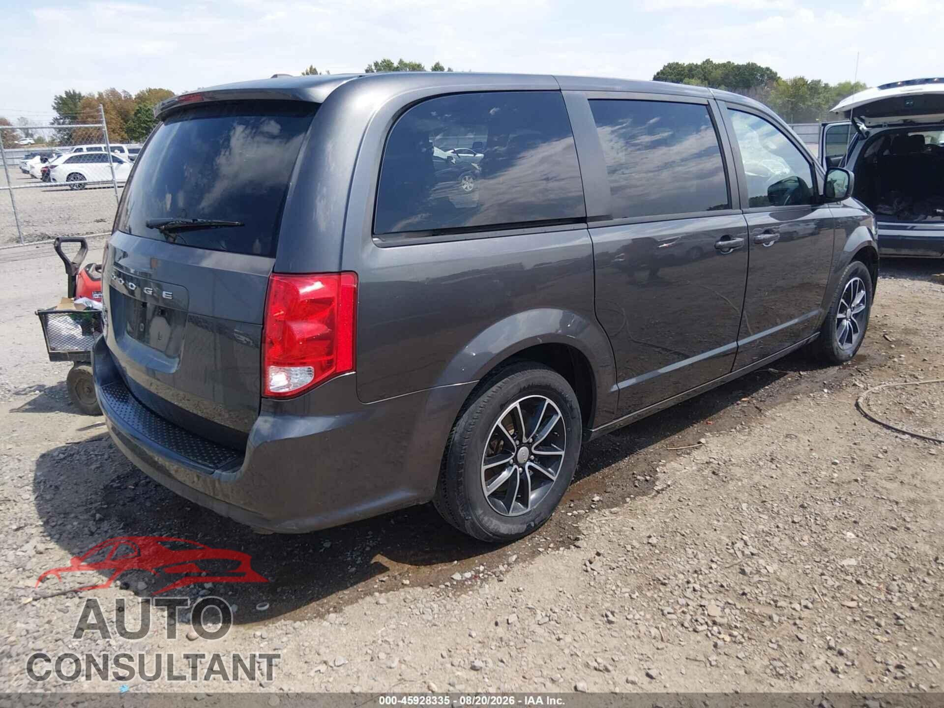 DODGE GRAND CARAVAN 2019 - 2C4RDGBG5KR547529
