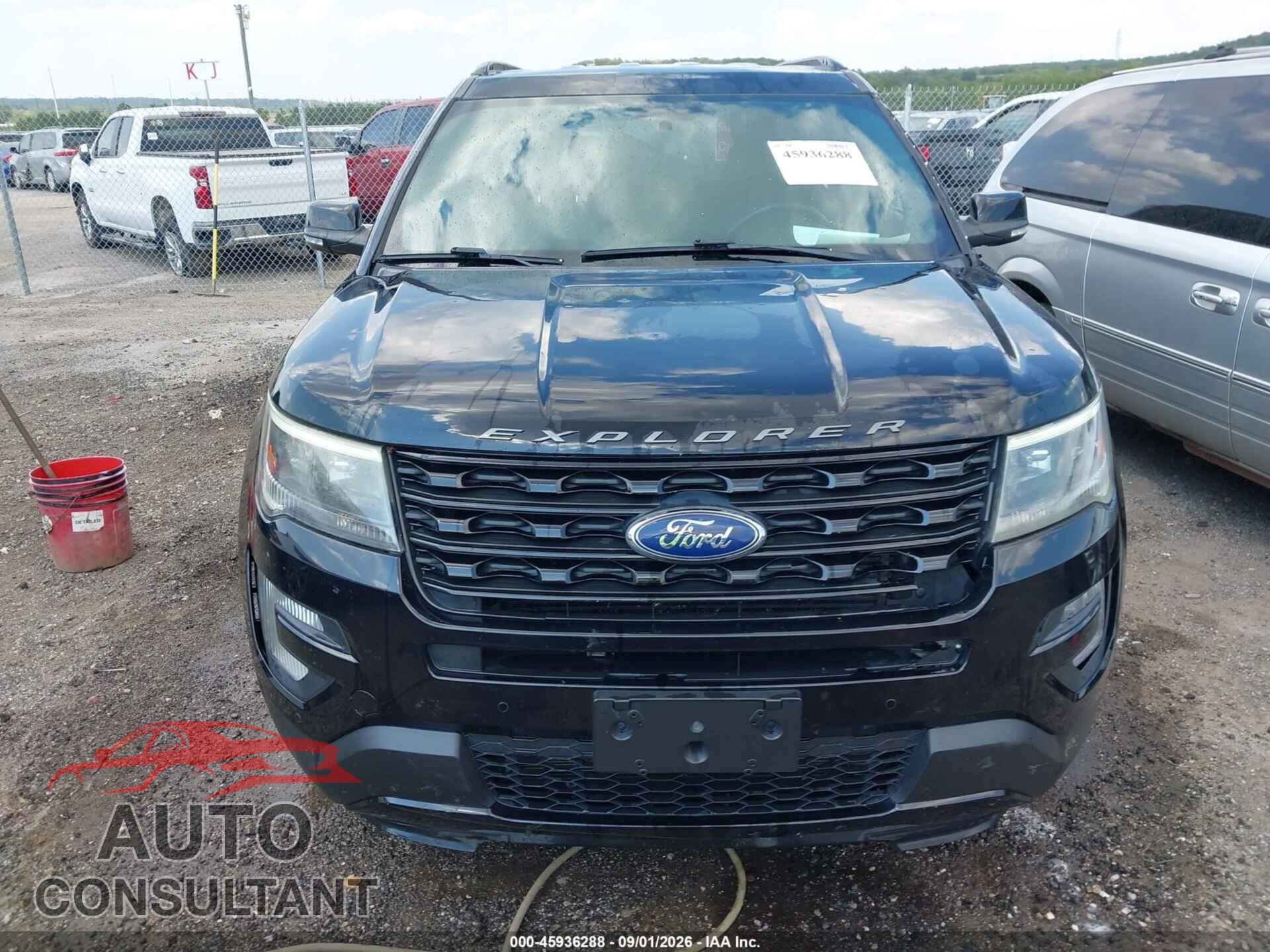 FORD EXPLORER 2017 - 1FM5K8GT0HGD53609