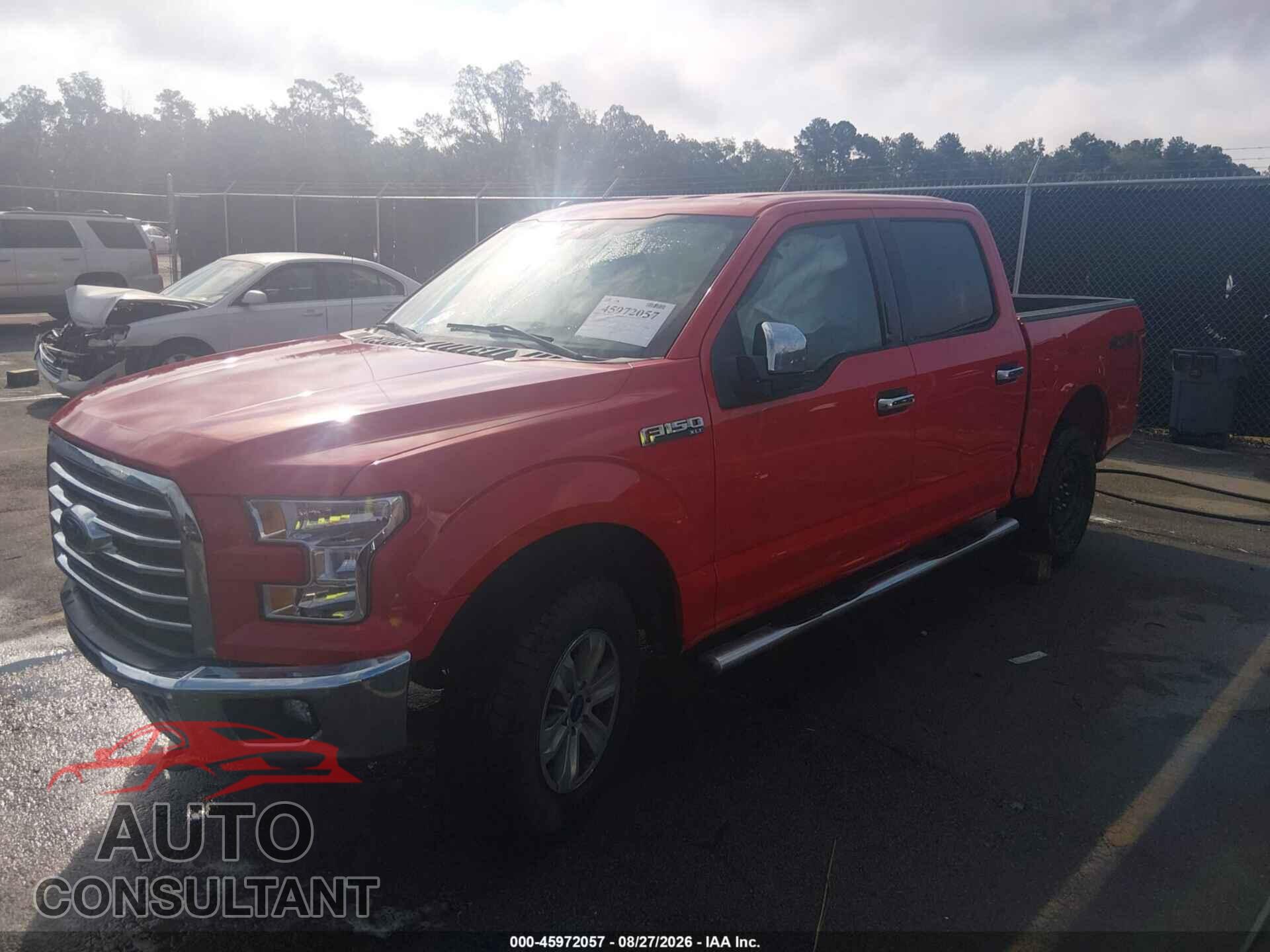 FORD F-150 2016 - 1FTEW1EF9GFB55385