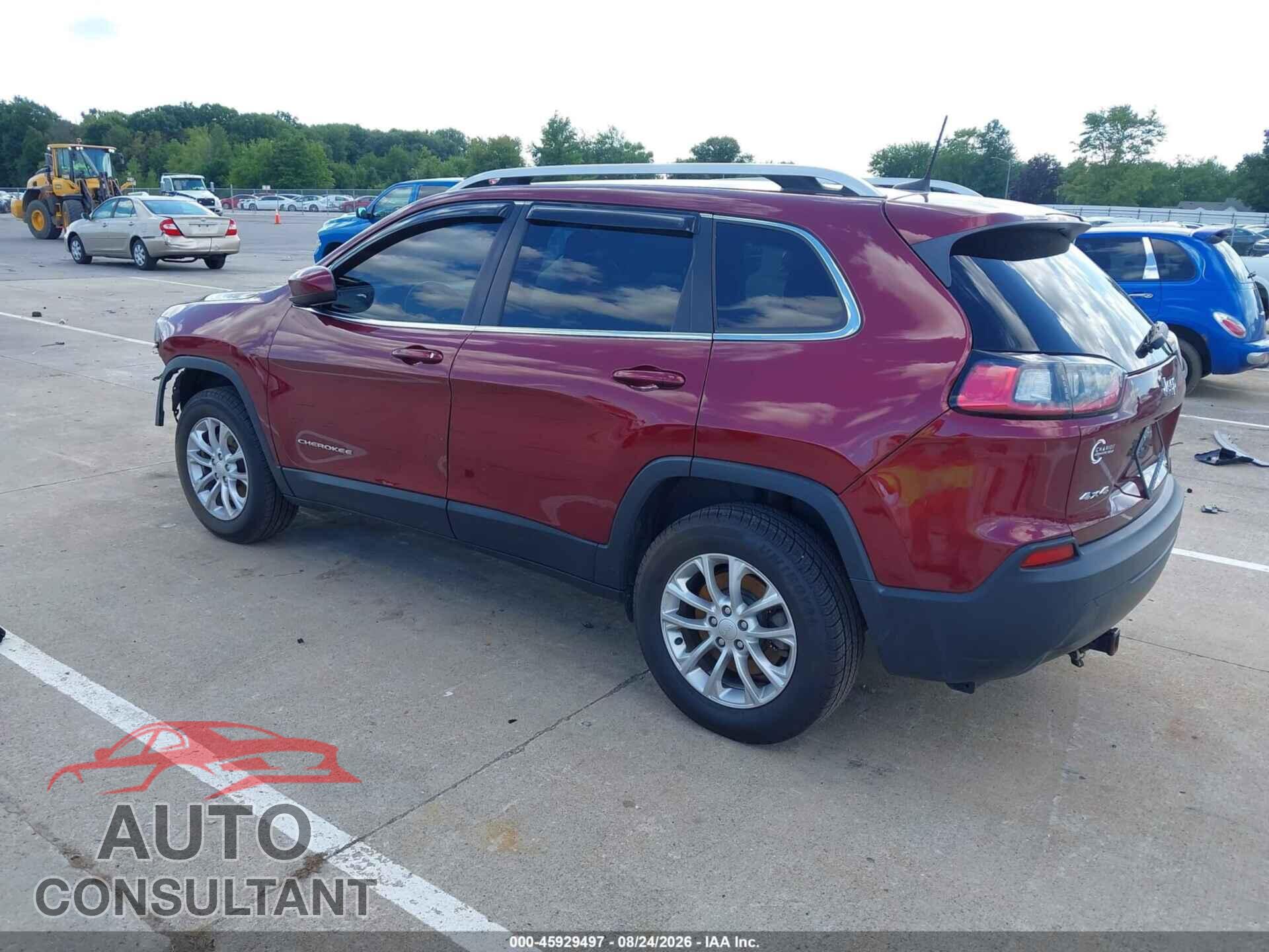 JEEP CHEROKEE 2019 - 1C4PJMCB9KD350805
