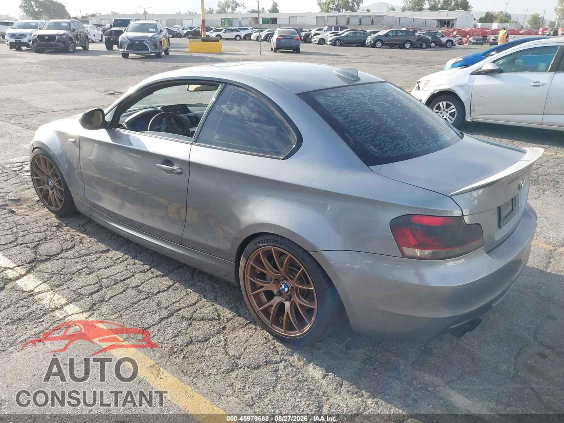 BMW 135I 2012 - WBAUC9C50CVM11794