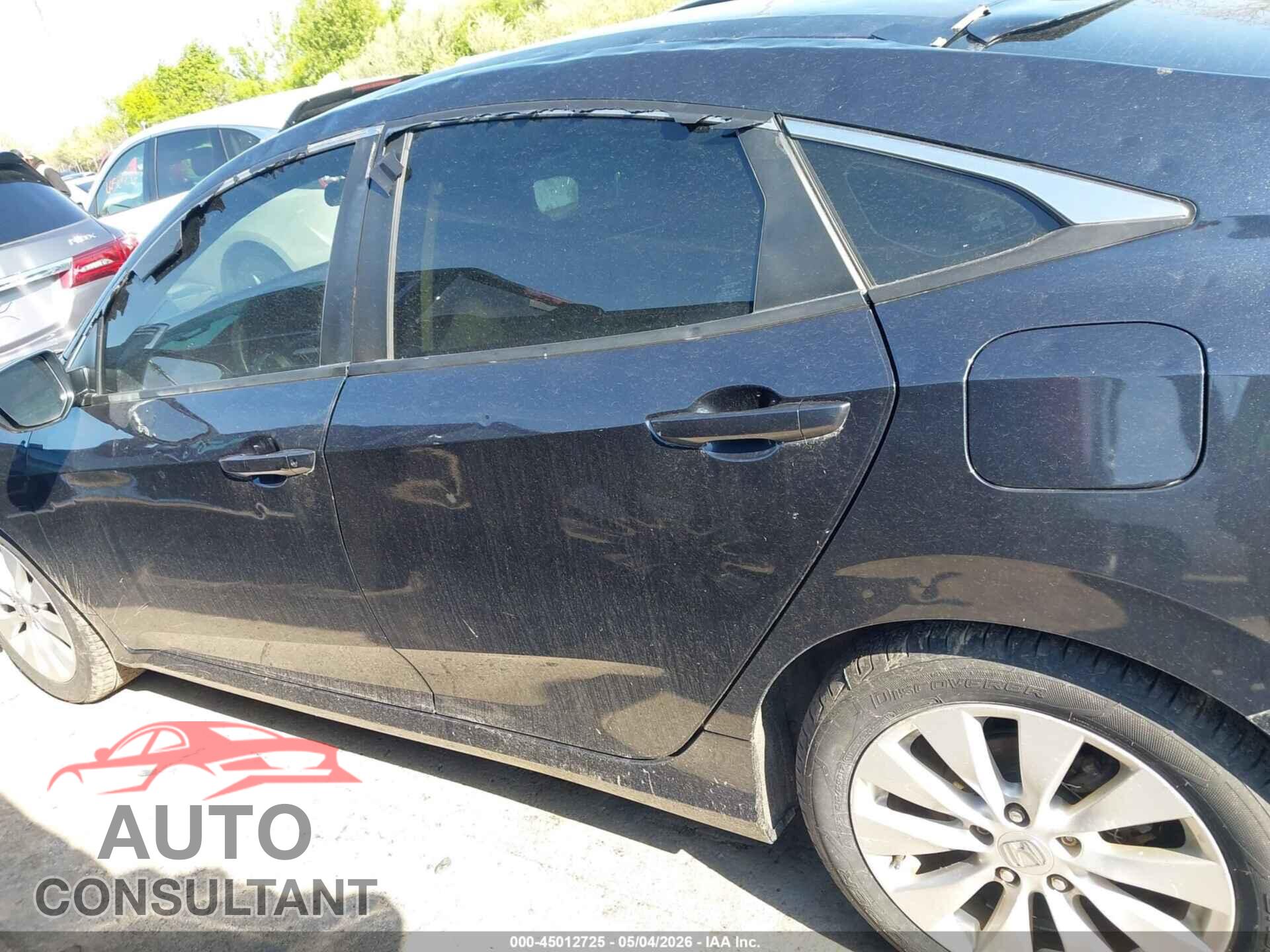 HONDA CIVIC 2019 - 2HGFC2F63KH593197