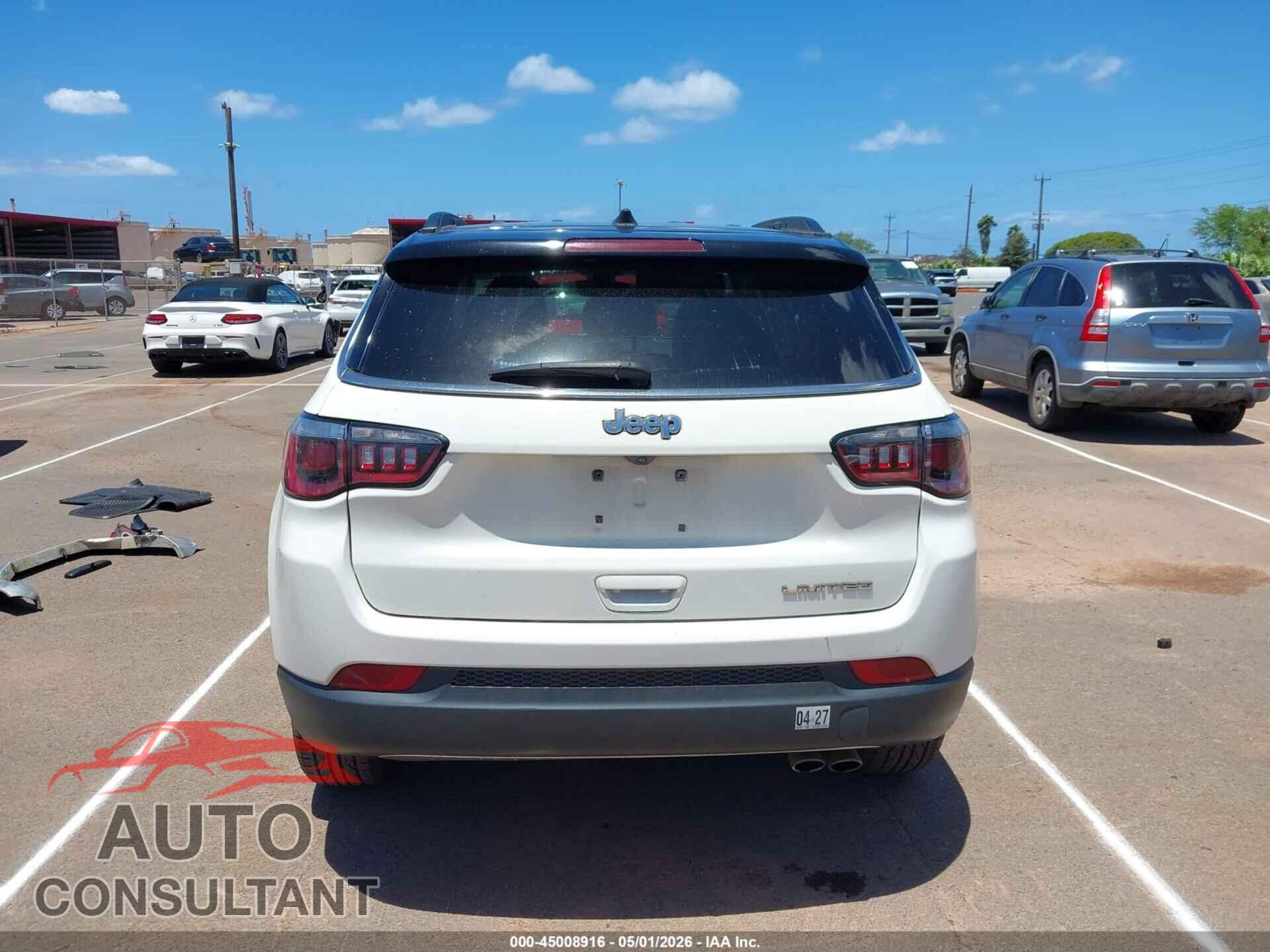 JEEP COMPASS 2020 - 3C4NJCCB1LT140549