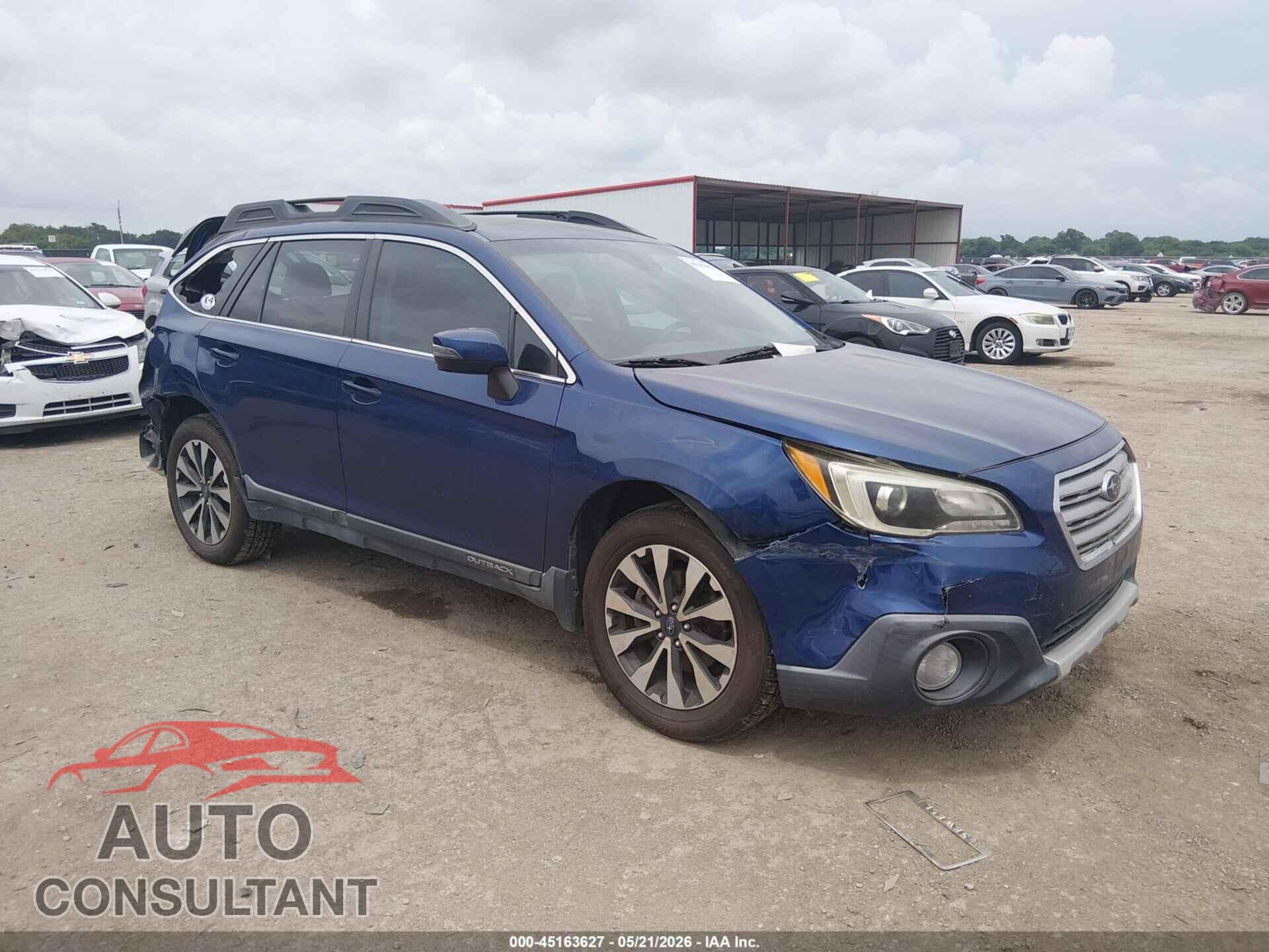 SUBARU OUTBACK 2017 - 4S4BSANC2H3259798