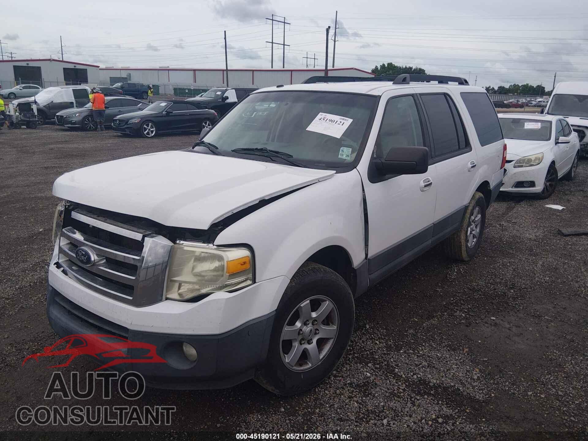FORD EXPEDITION 2012 - 1FMJU1F57CEF52308