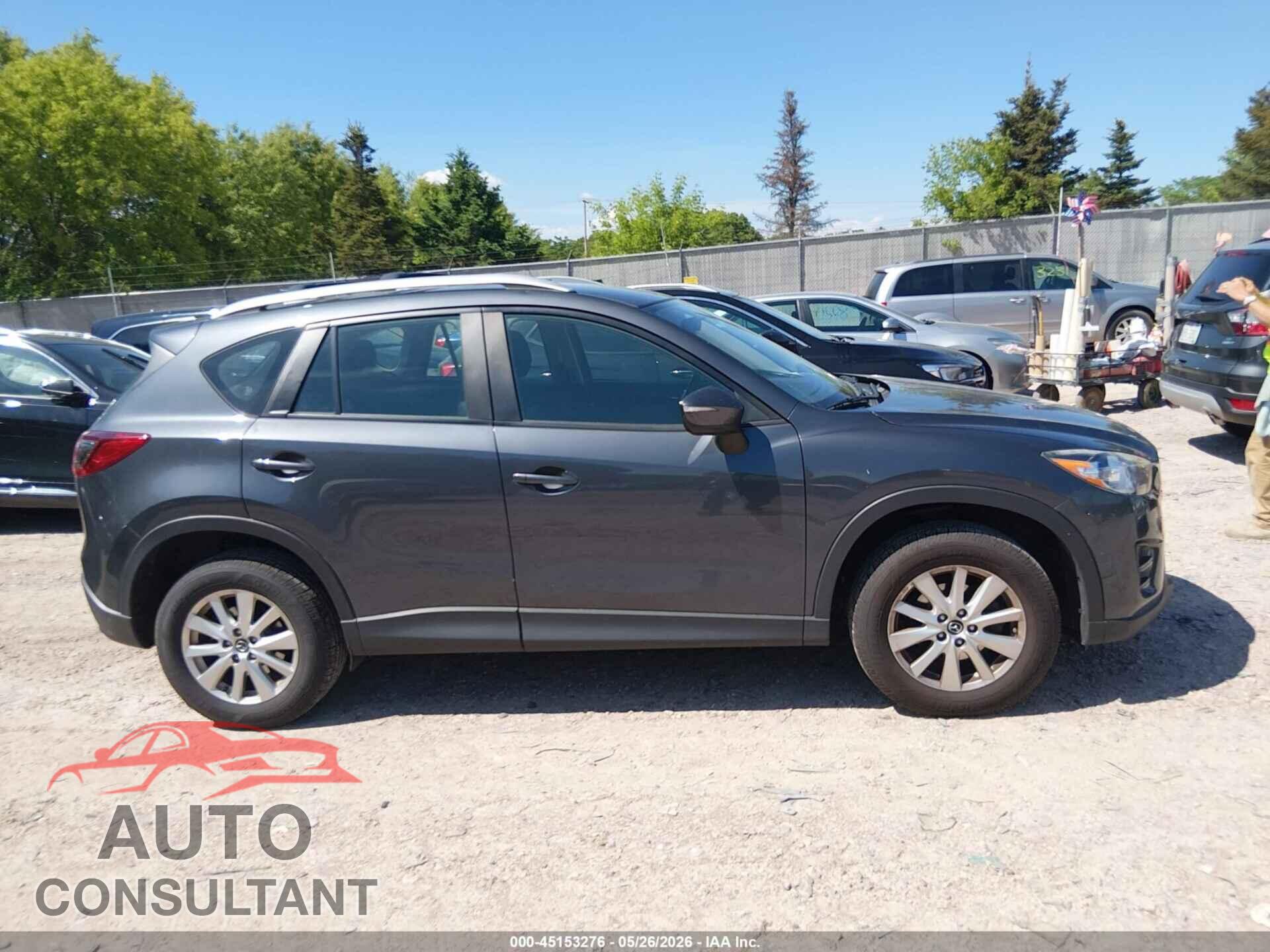 MAZDA CX-5 2016 - JM3KE2BY1G0783775