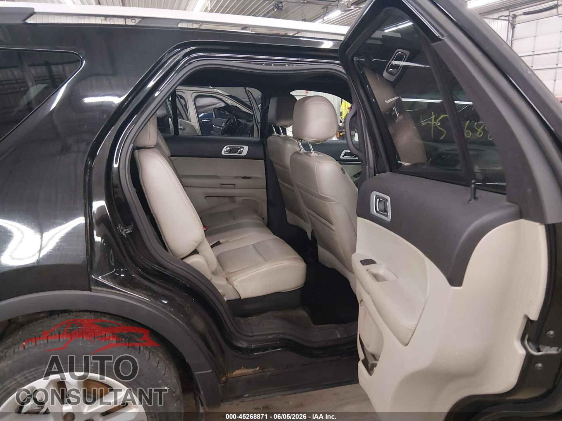 FORD EXPLORER 2012 - 1FMHK8D83CGA53472