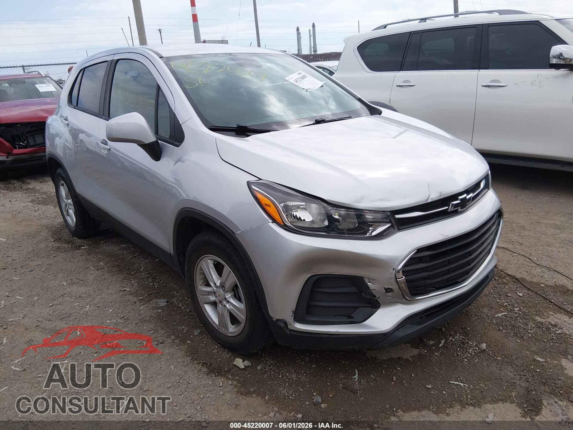 CHEVROLET TRAX 2020 - KL7CJKSB0LB024695