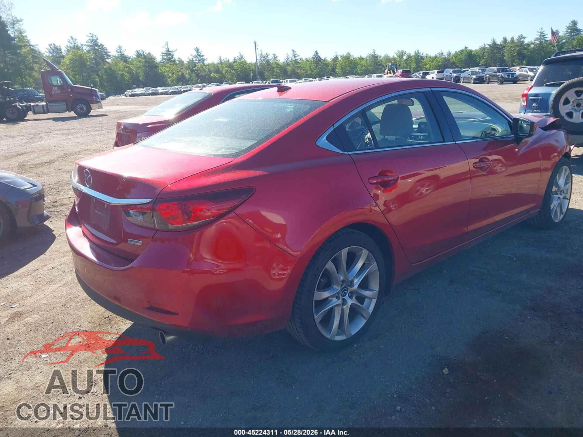 MAZDA MAZDA6 2017 - JM1GL1V59H1146886