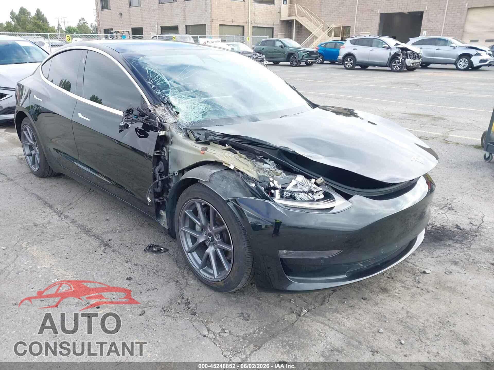 TESLA MODEL 3 2020 - 5YJ3E1EC9LF640706