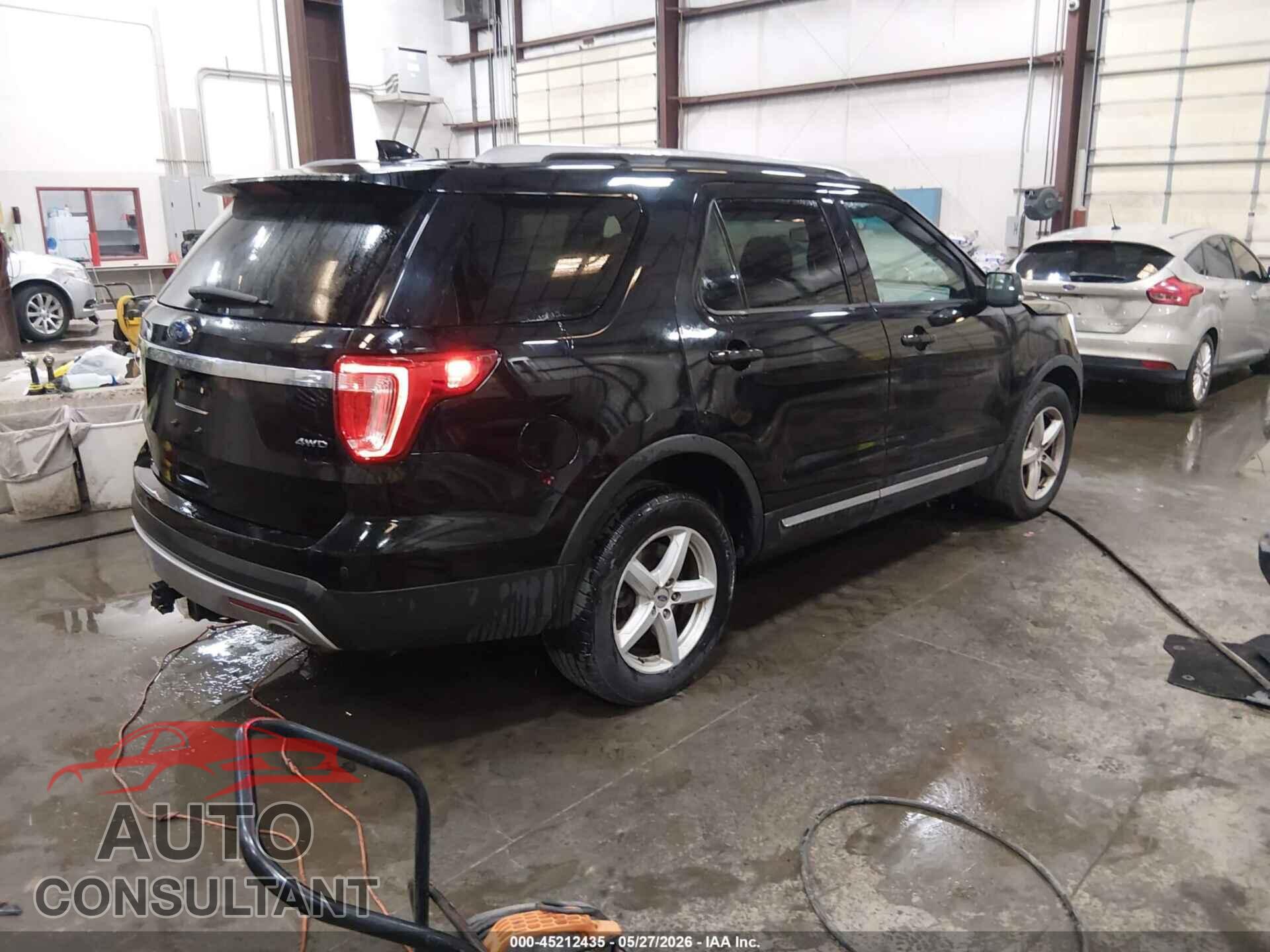 FORD EXPLORER 2017 - 1FM5K8D89HGA62297