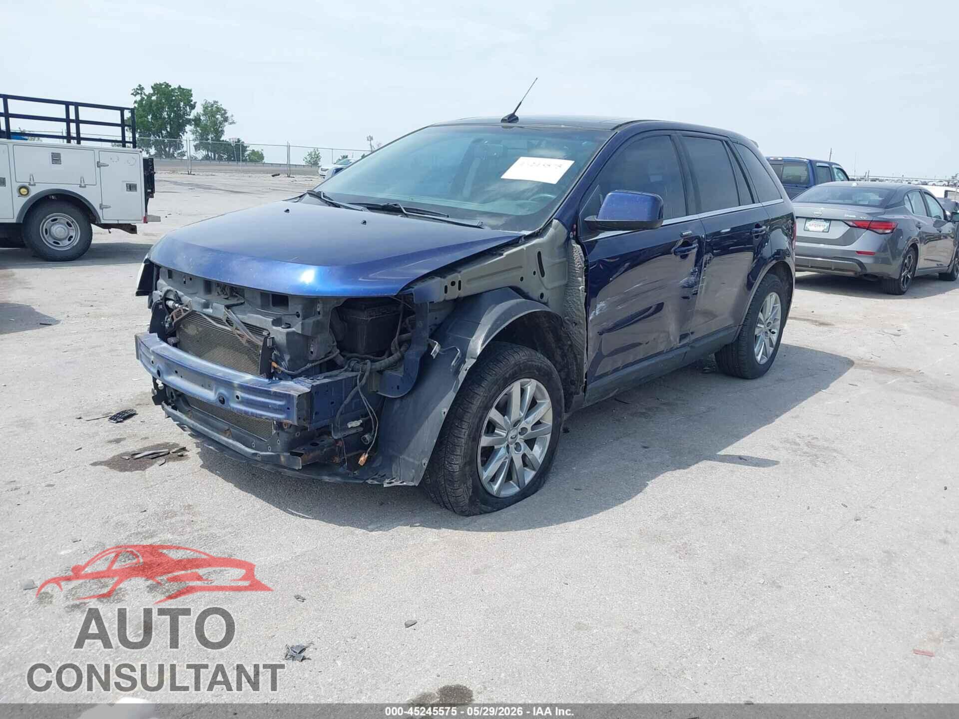 FORD EDGE 2011 - 2FMDK4KCXBBA47642