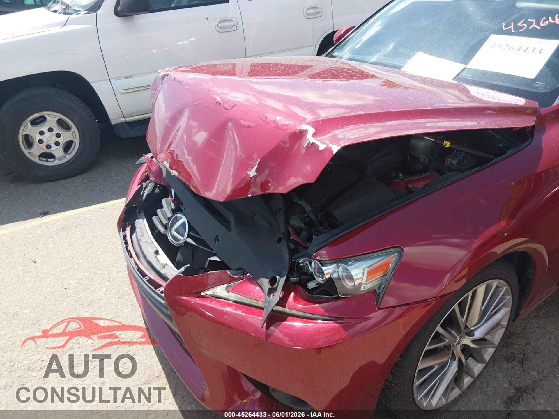 LEXUS IS 250 2015 - JTHCF1D20F5020711