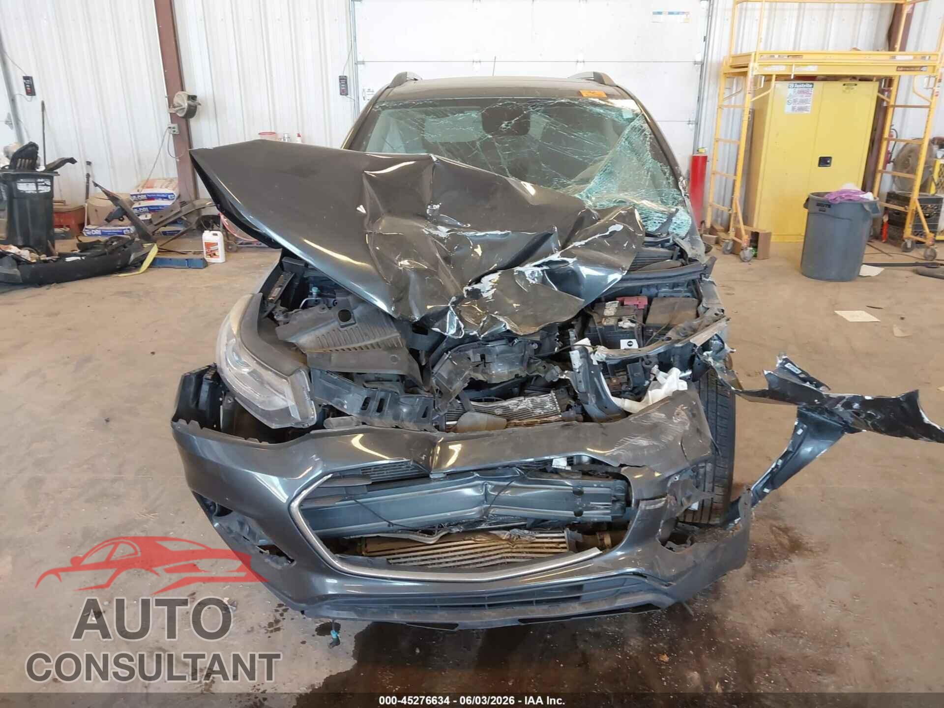CHEVROLET TRAX 2017 - 3GNCJLSB3HL248324
