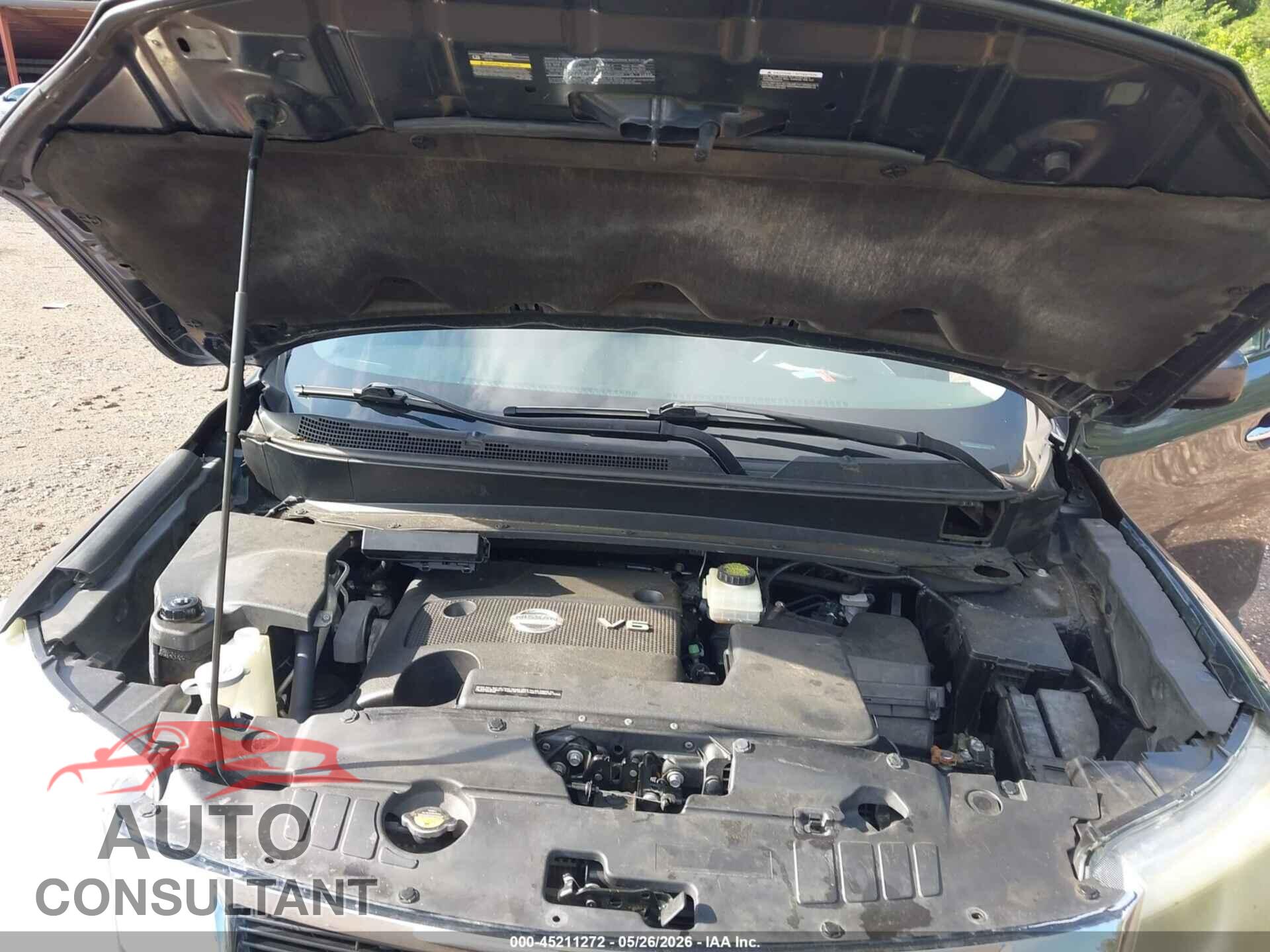 NISSAN PATHFINDER 2013 - 5N1AR2MM5DC690735