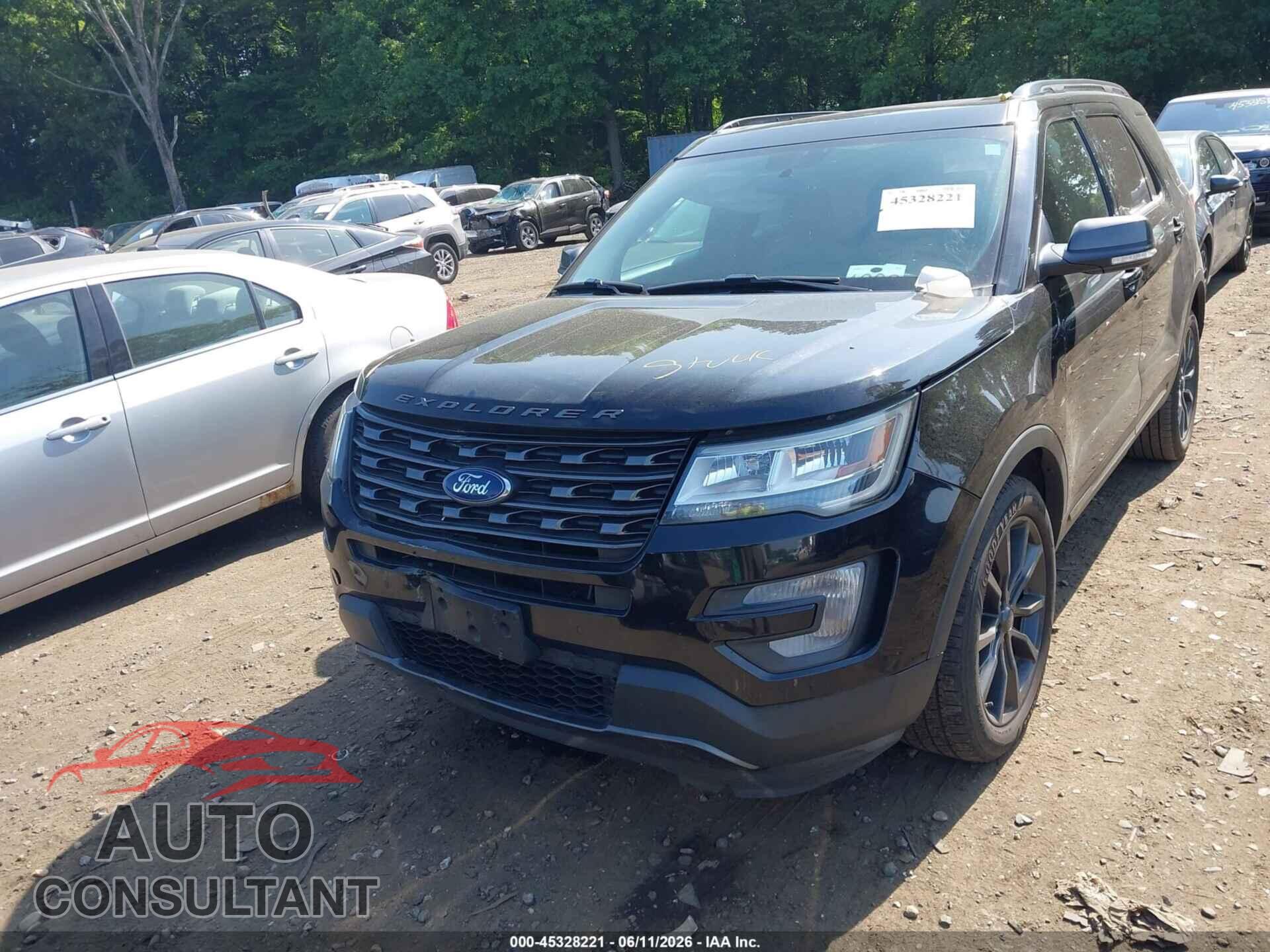 FORD EXPLORER 2017 - 1FM5K8D80HGE07541