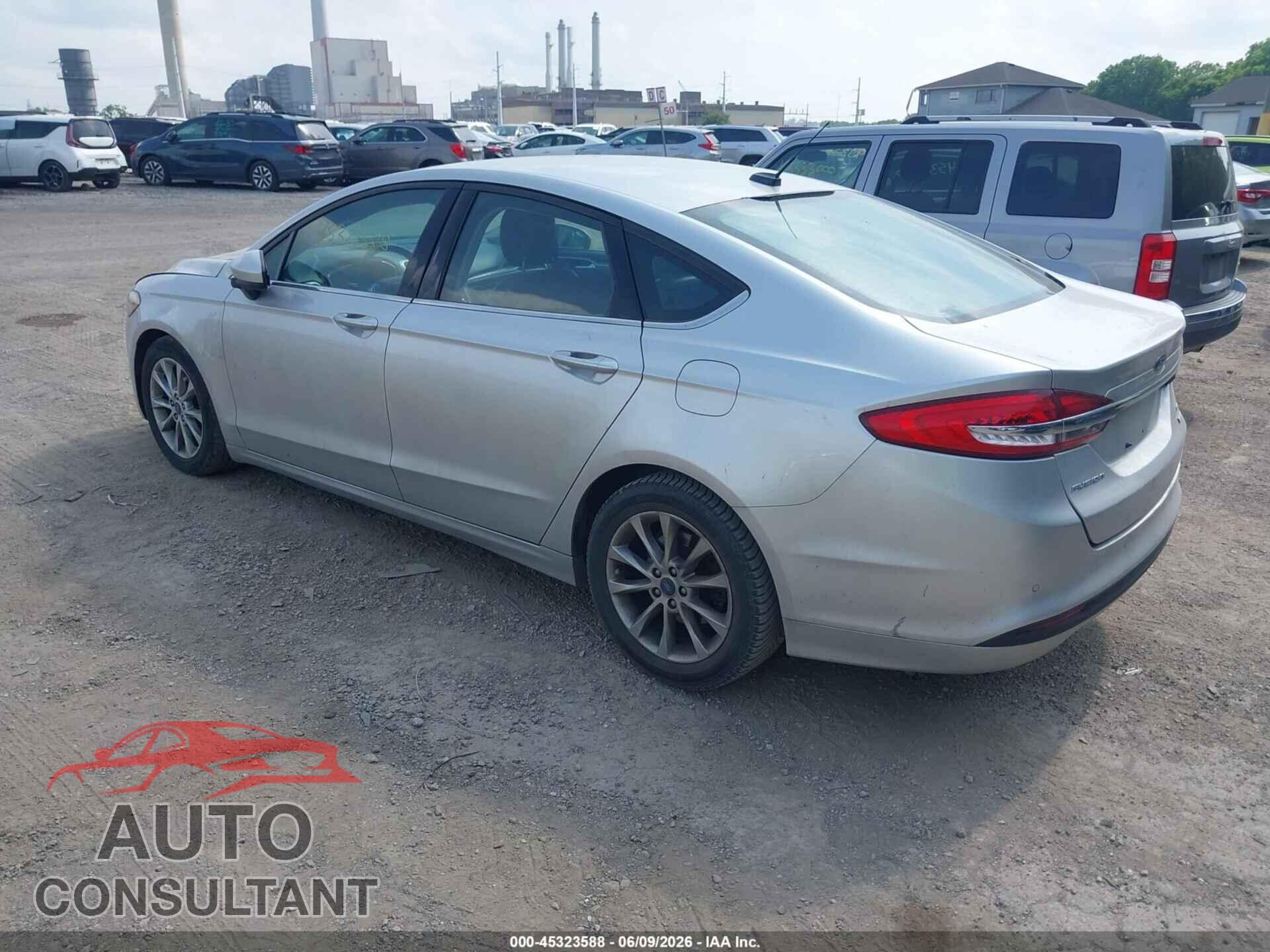 FORD FUSION 2017 - 3FA6P0HD2HR139299