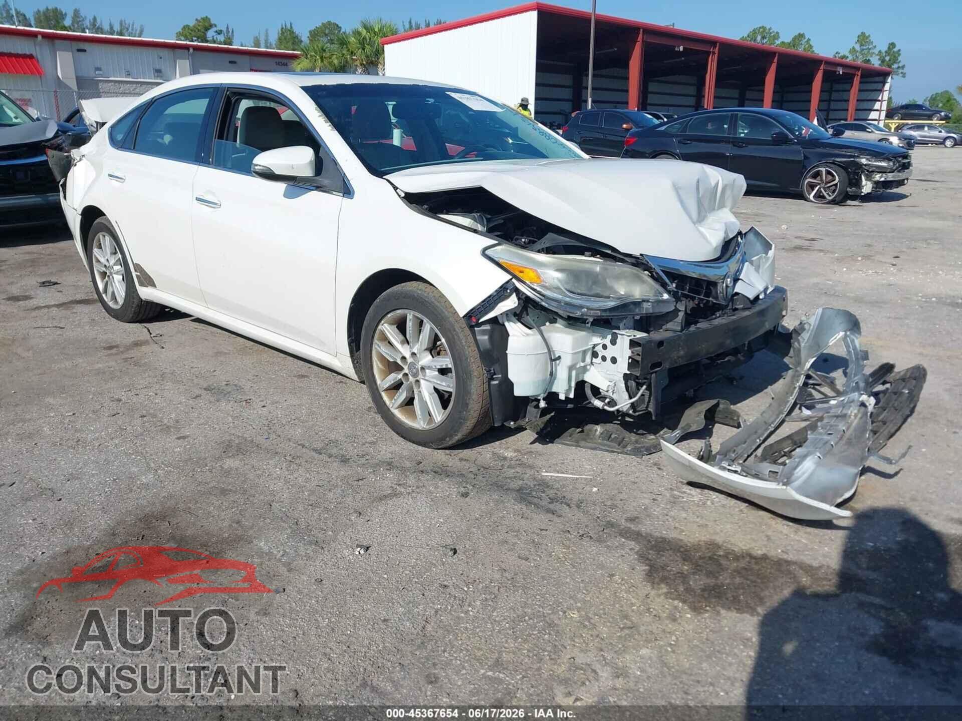 TOYOTA AVALON 2014 - 4T1BK1EB4EU088565