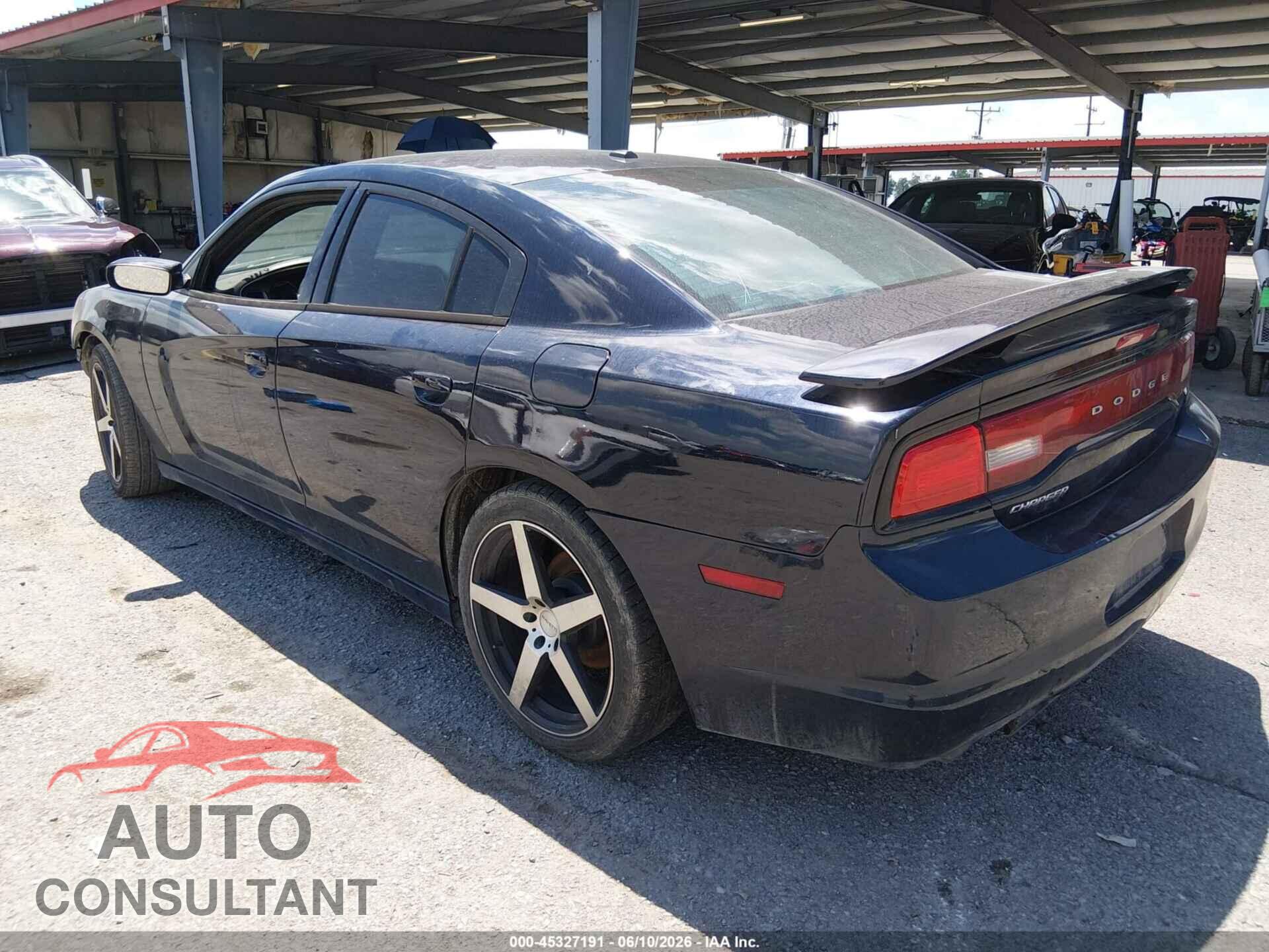 DODGE CHARGER 2012 - 2C3CDXBG5CH297792