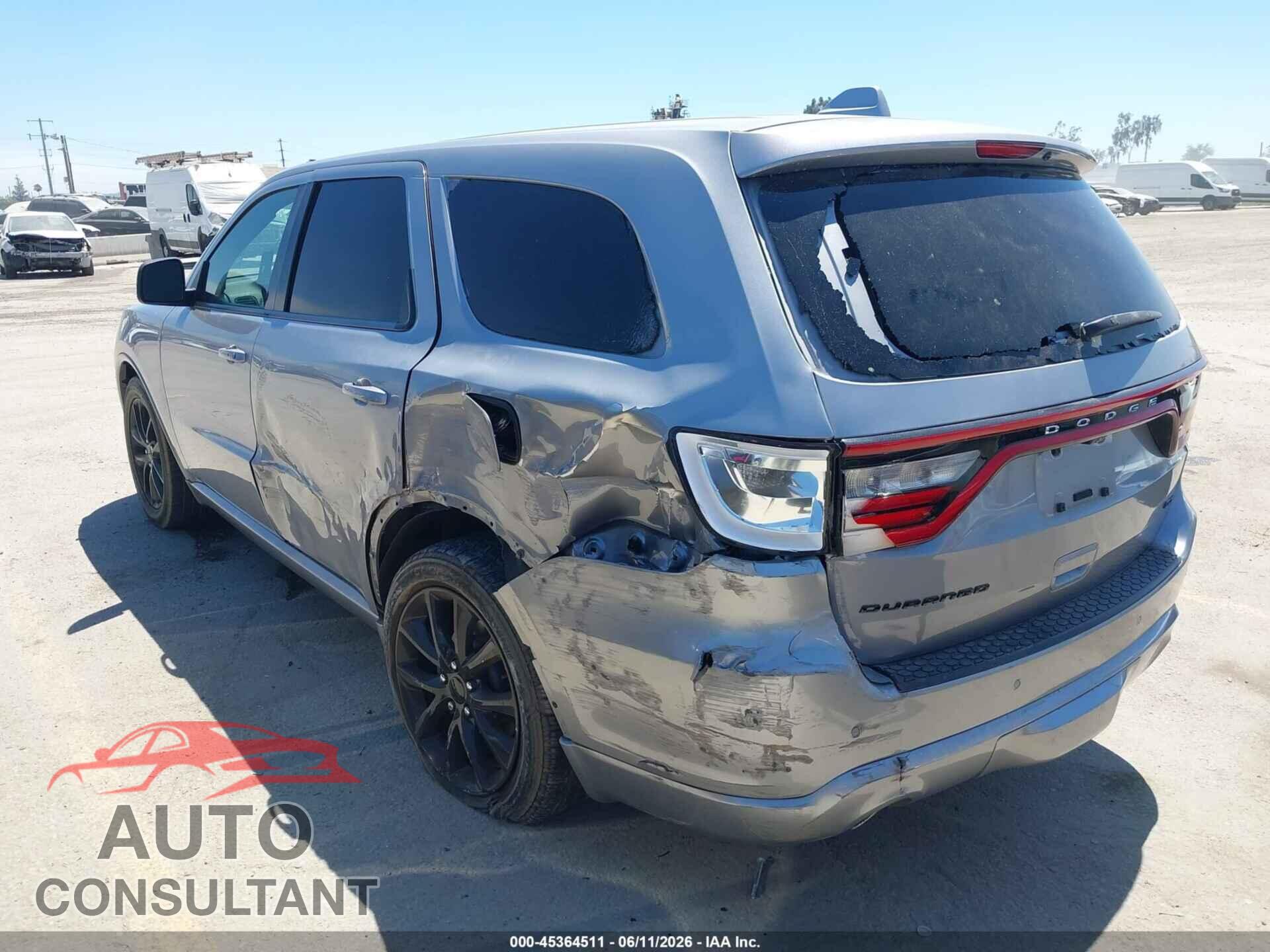 DODGE DURANGO 2018 - 1C4RDHDG3JC132896