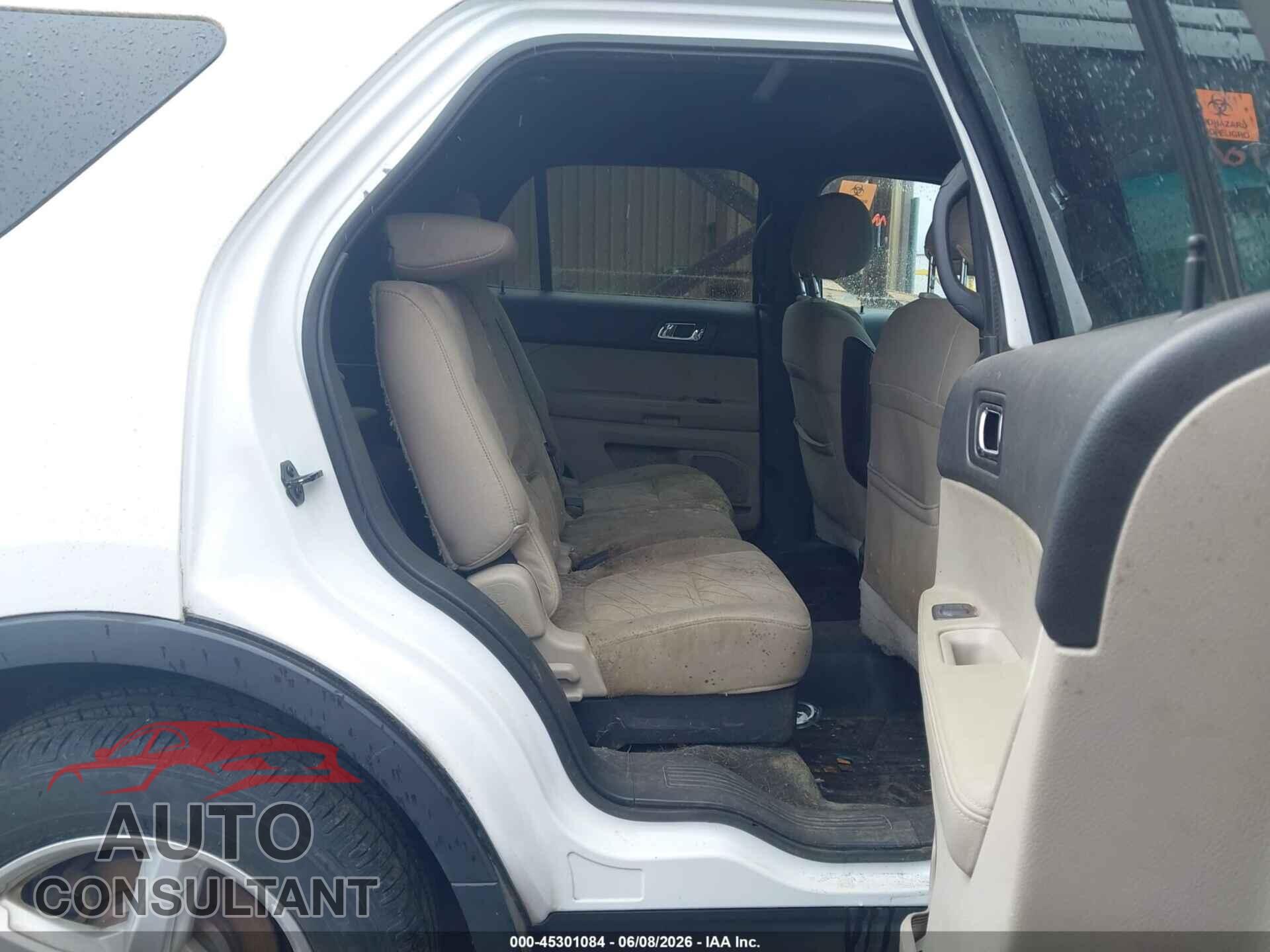 FORD EXPLORER 2013 - 1FM5K7B94DGA42832