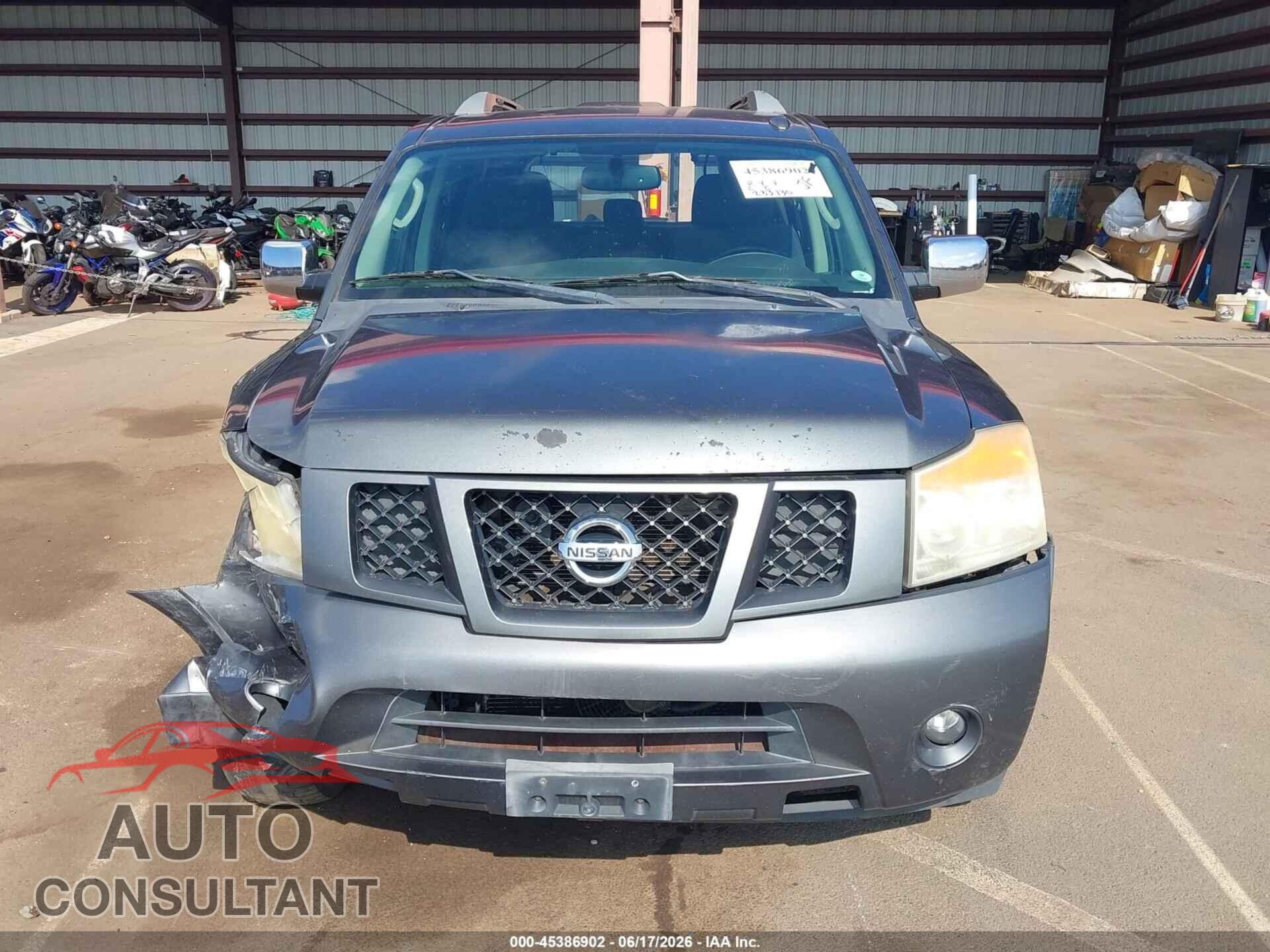 NISSAN ARMADA 2012 - 5N1AA0ND7CN618478