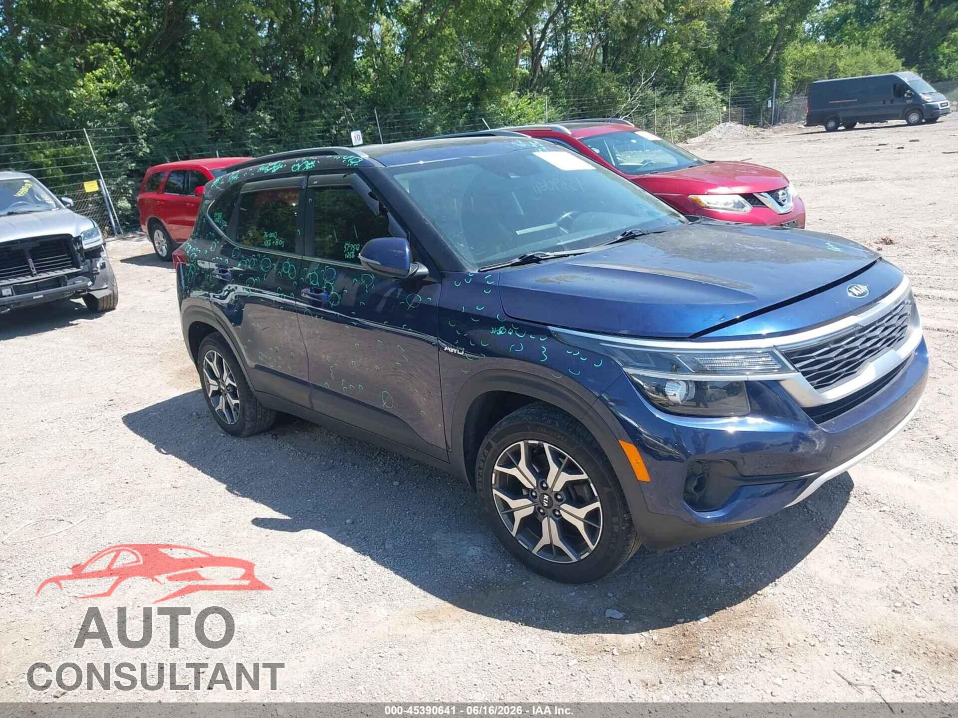 KIA SELTOS 2021 - KNDERCAA8M7155302