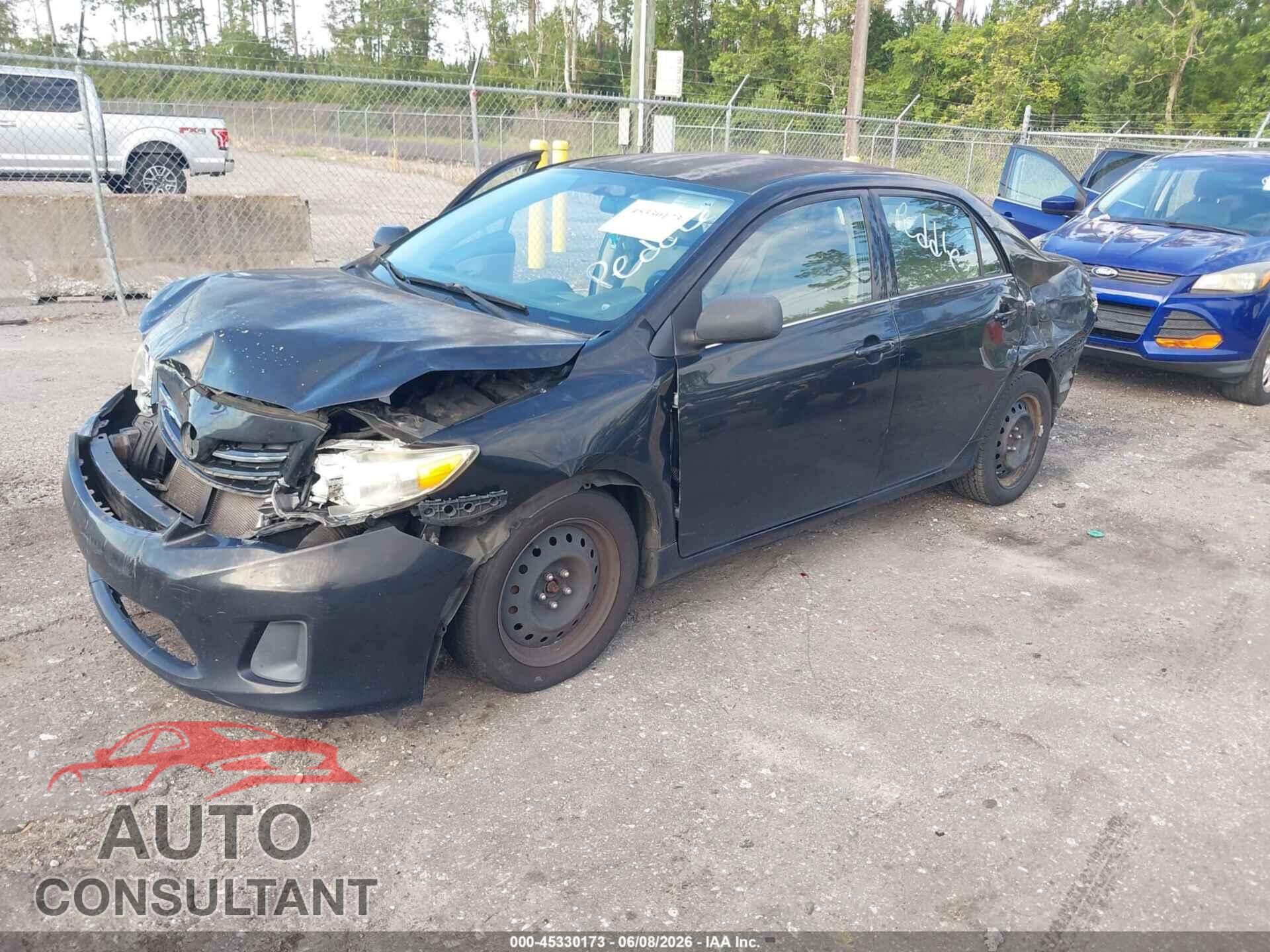 TOYOTA COROLLA 2013 - 2T1BU4EEXDC994449
