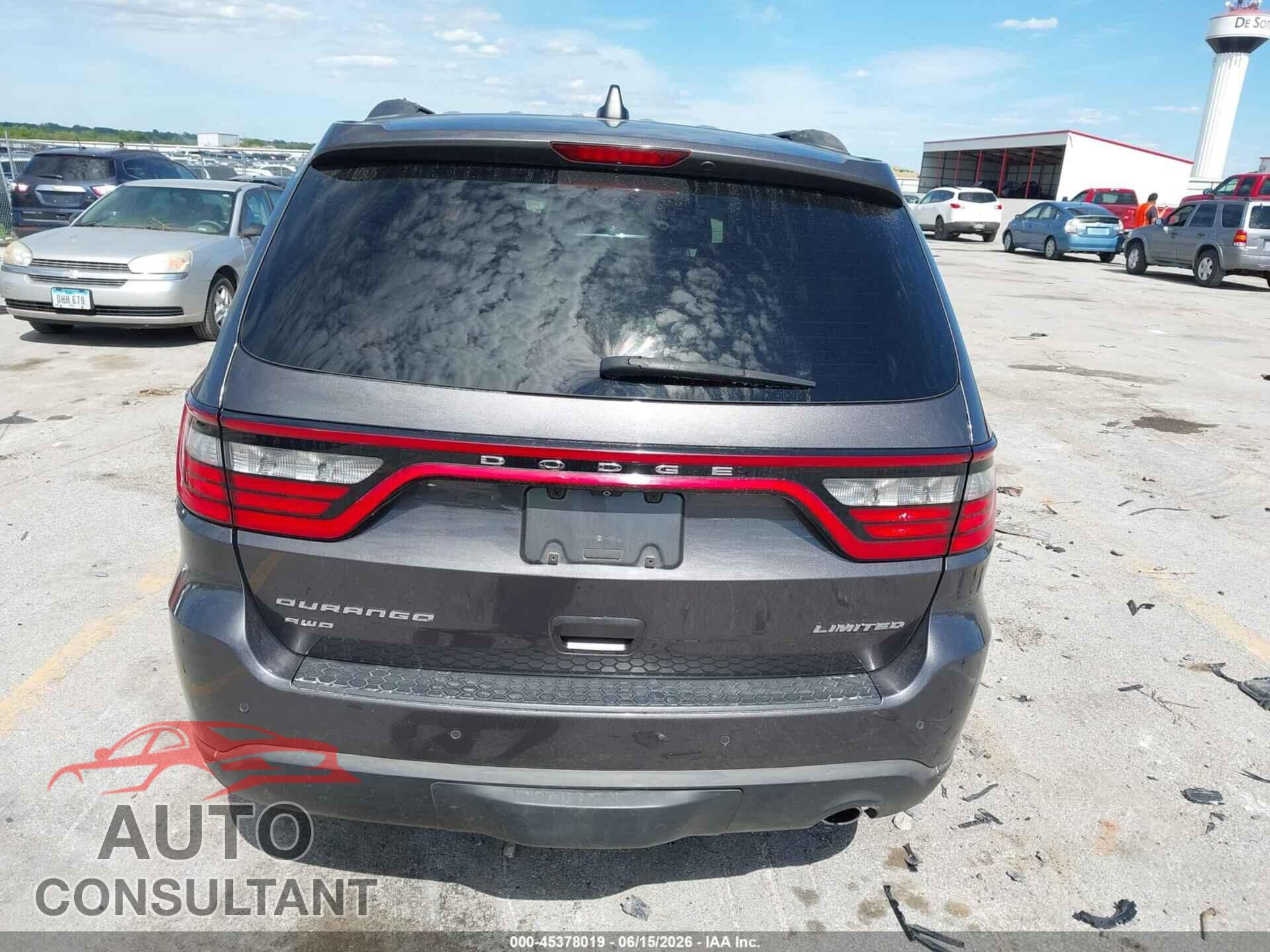 DODGE DURANGO 2015 - 1C4RDJDG9FC902887