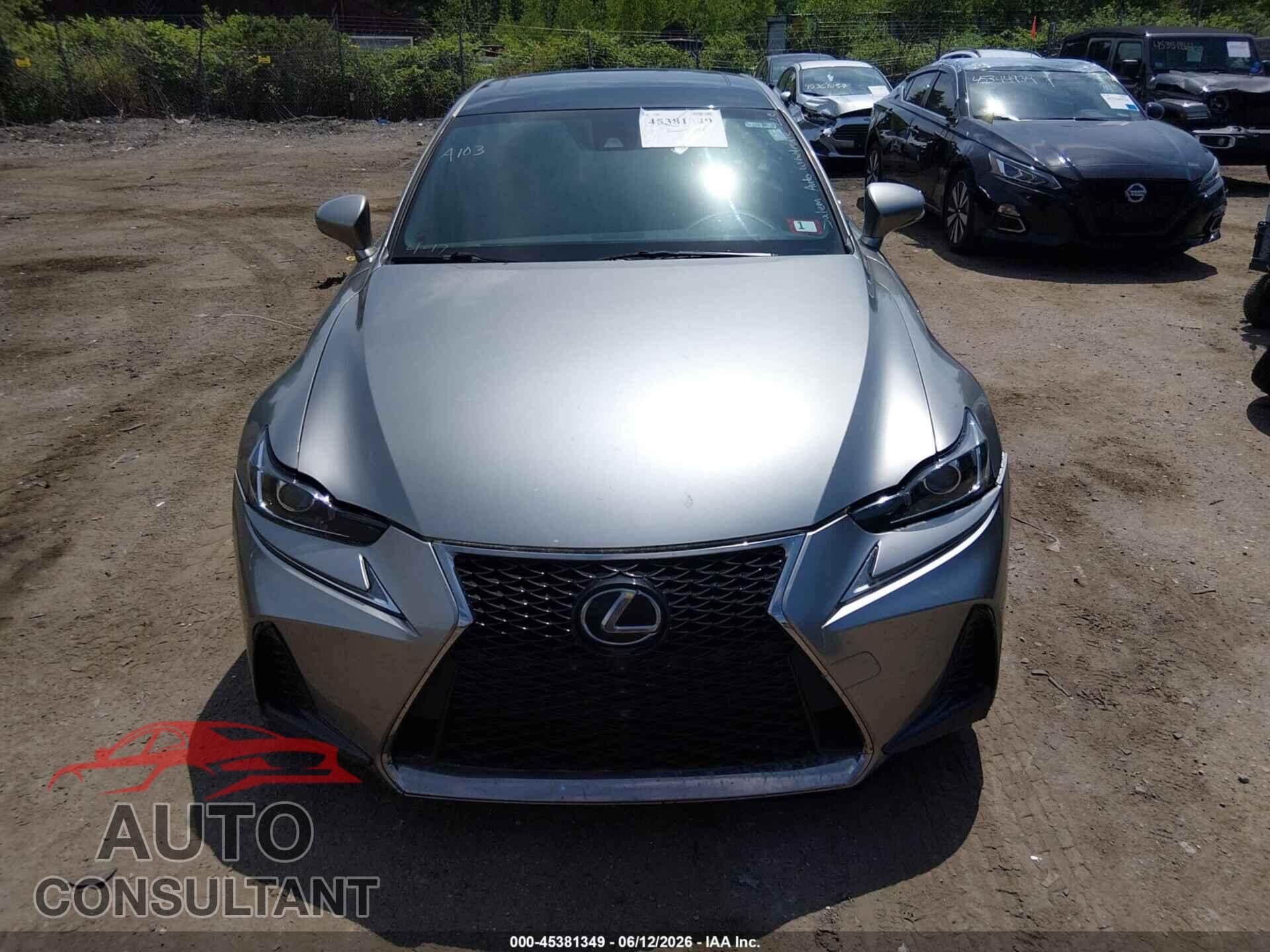 LEXUS IS 300 2017 - JTHCM1D2XH5023012