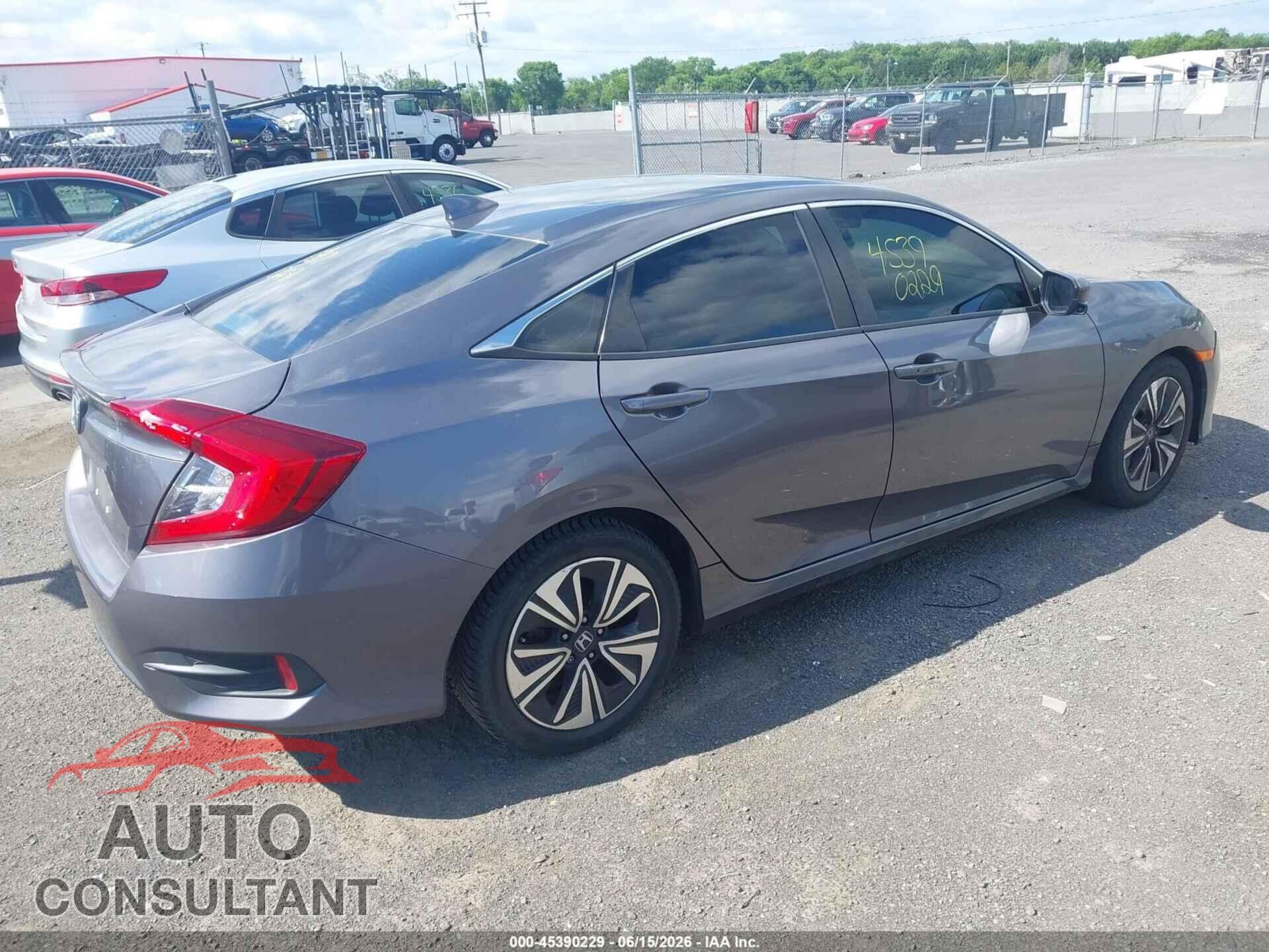 HONDA CIVIC 2017 - 19XFC1F37HE209487