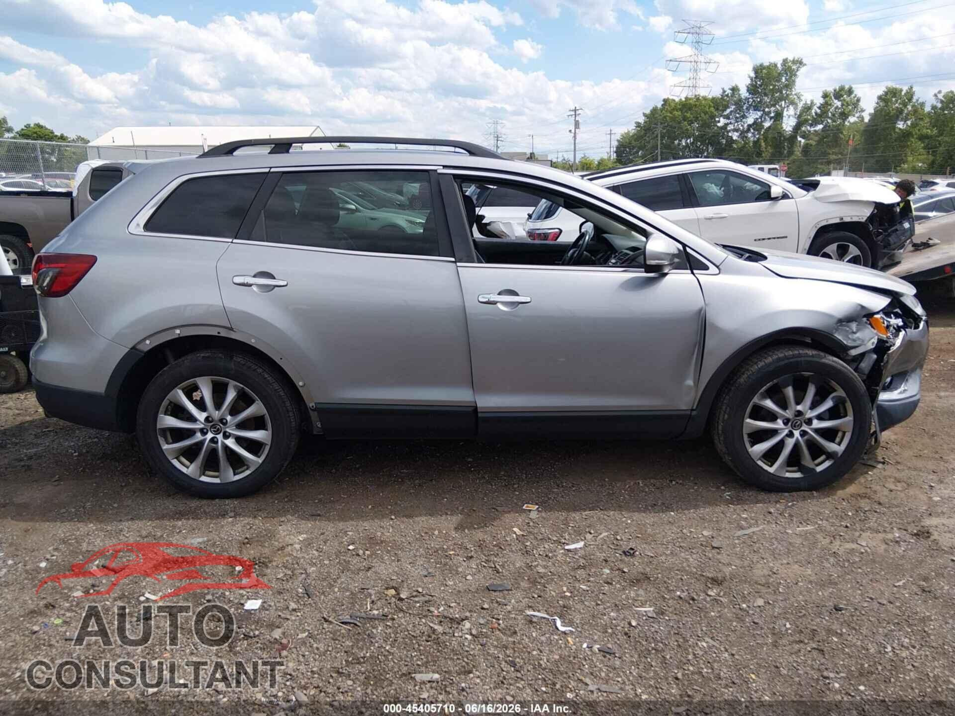 MAZDA CX-9 2014 - JM3TB3DA0E0426717