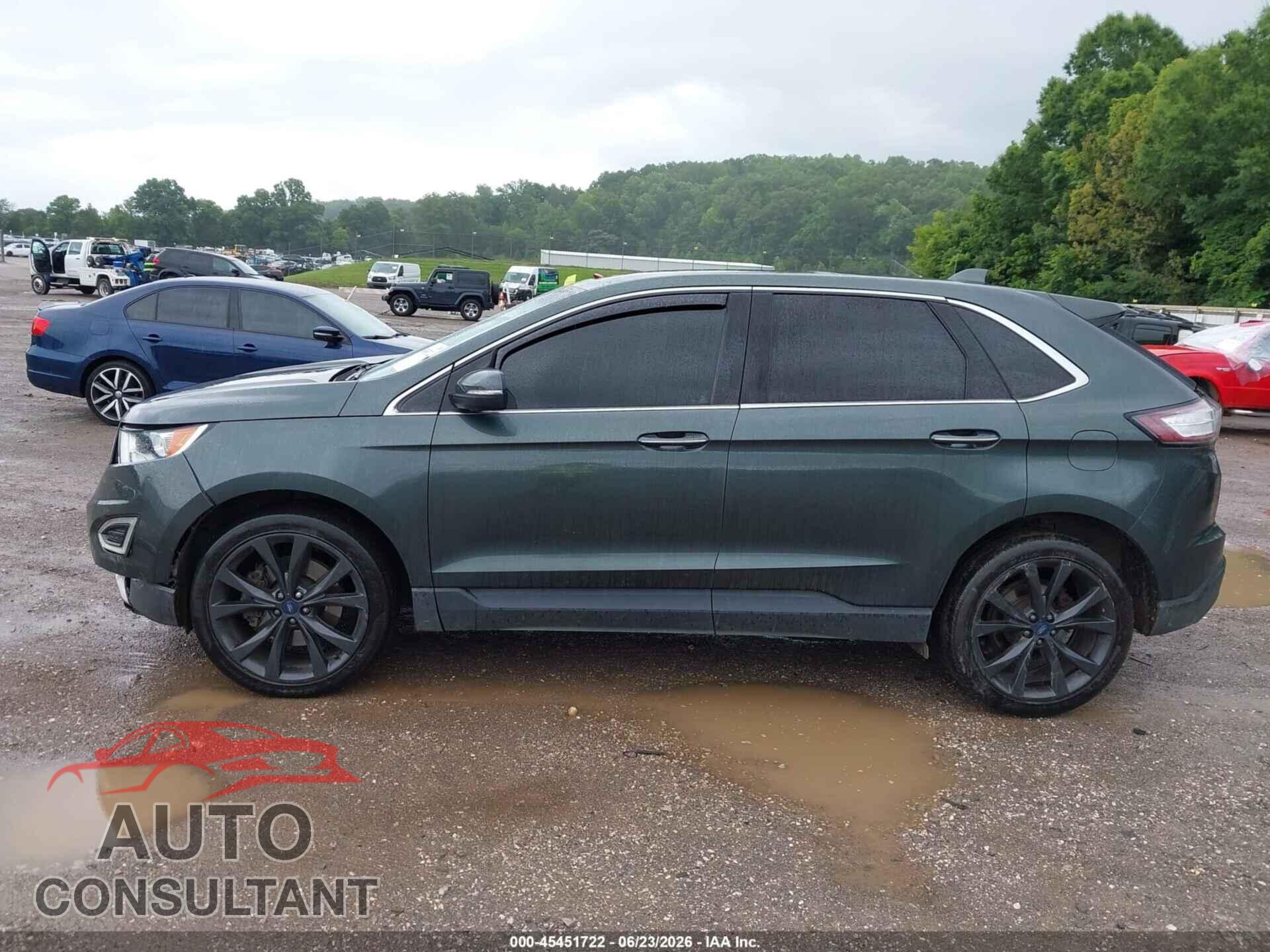 FORD EDGE 2015 - 2FMTK3K81FBB61374