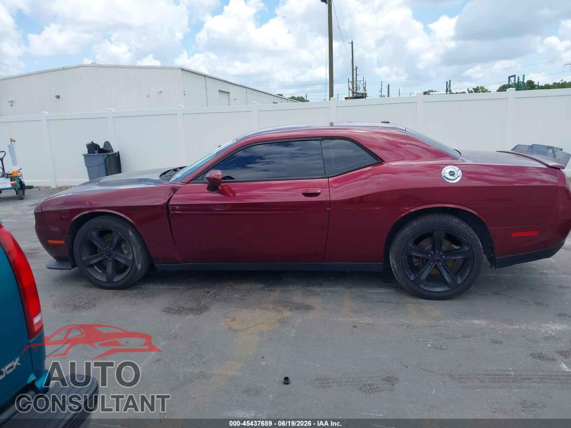 DODGE CHALLENGER 2017 - 2C3CDZBT4HH536166