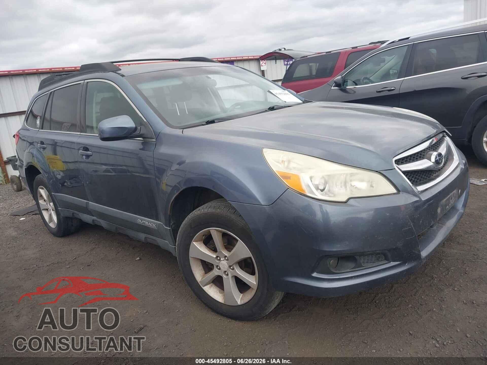 SUBARU OUTBACK 2013 - 4S4BRBBC3D3280918