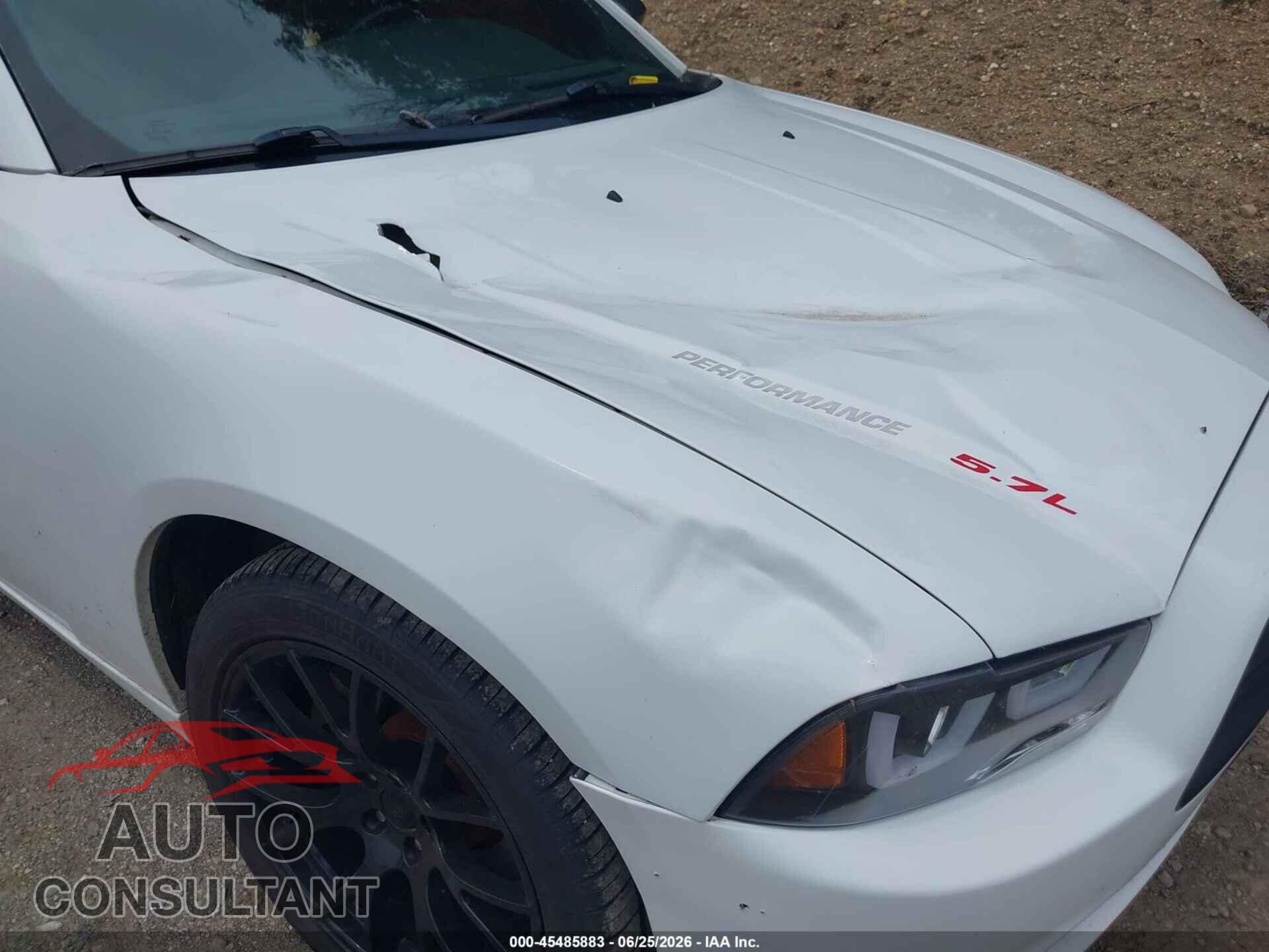 DODGE CHARGER 2014 - 2C3CDXAT9EH348471