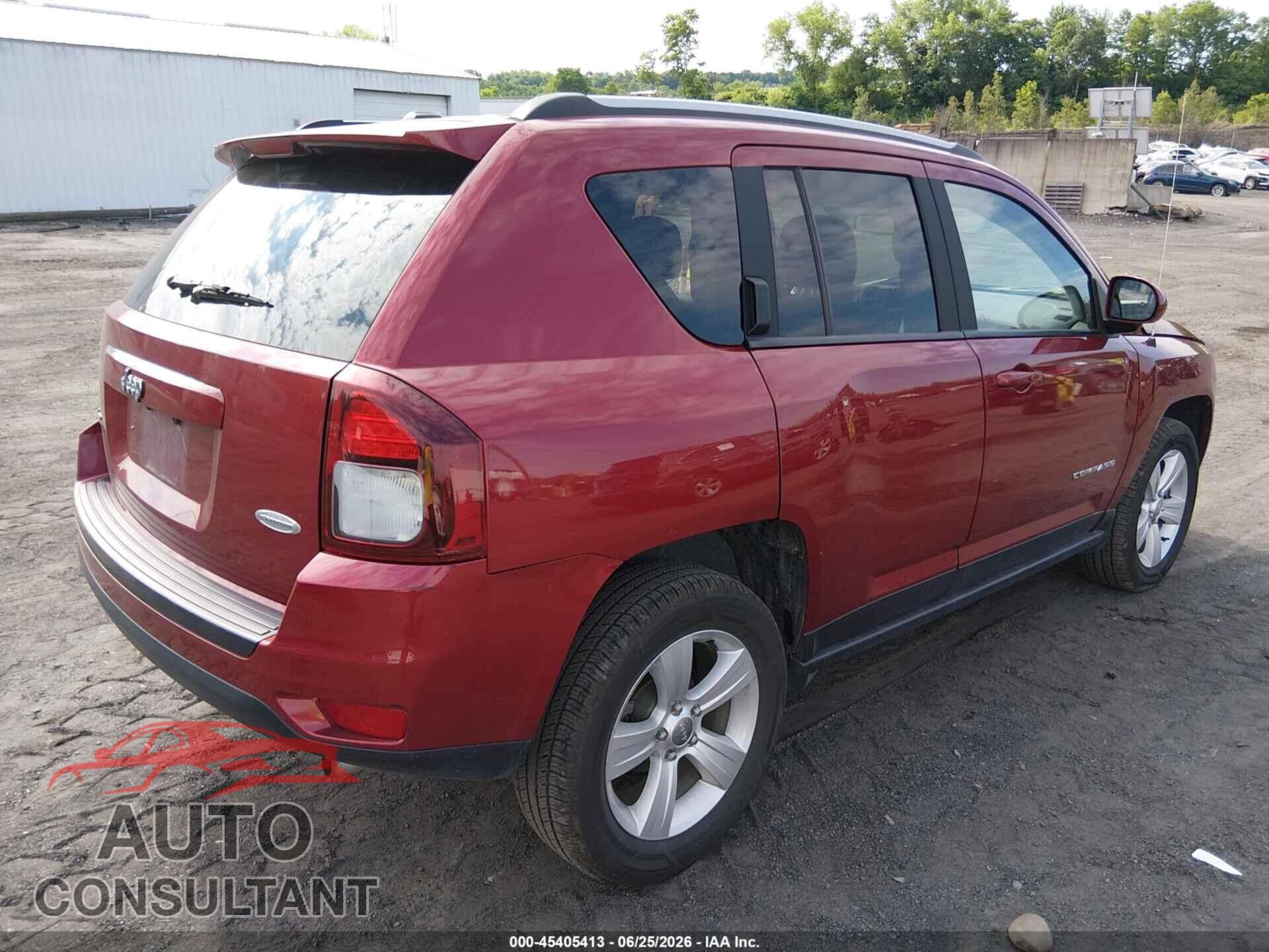 JEEP COMPASS 2015 - 1C4NJDEB8FD258031